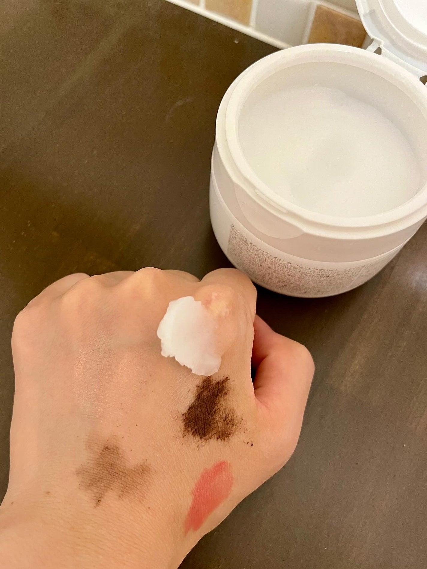 クレージュ スキンリファイニング クレンジングバーム/CLAYGE/クレンジングバームを使ったクチコミ(3枚目)