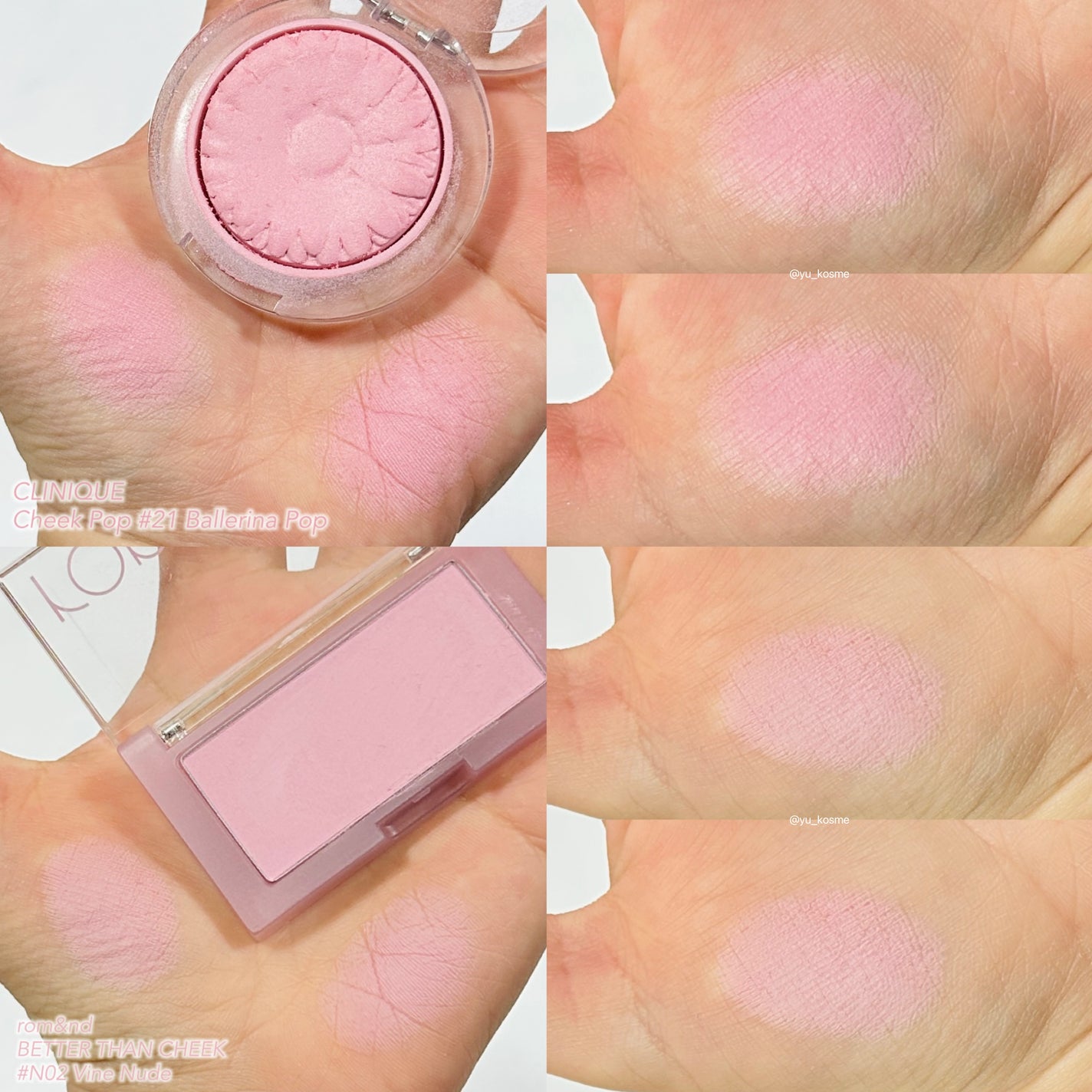 チーク ポップ/CLINIQUE/パウダーチークを使ったクチコミ(5枚目)