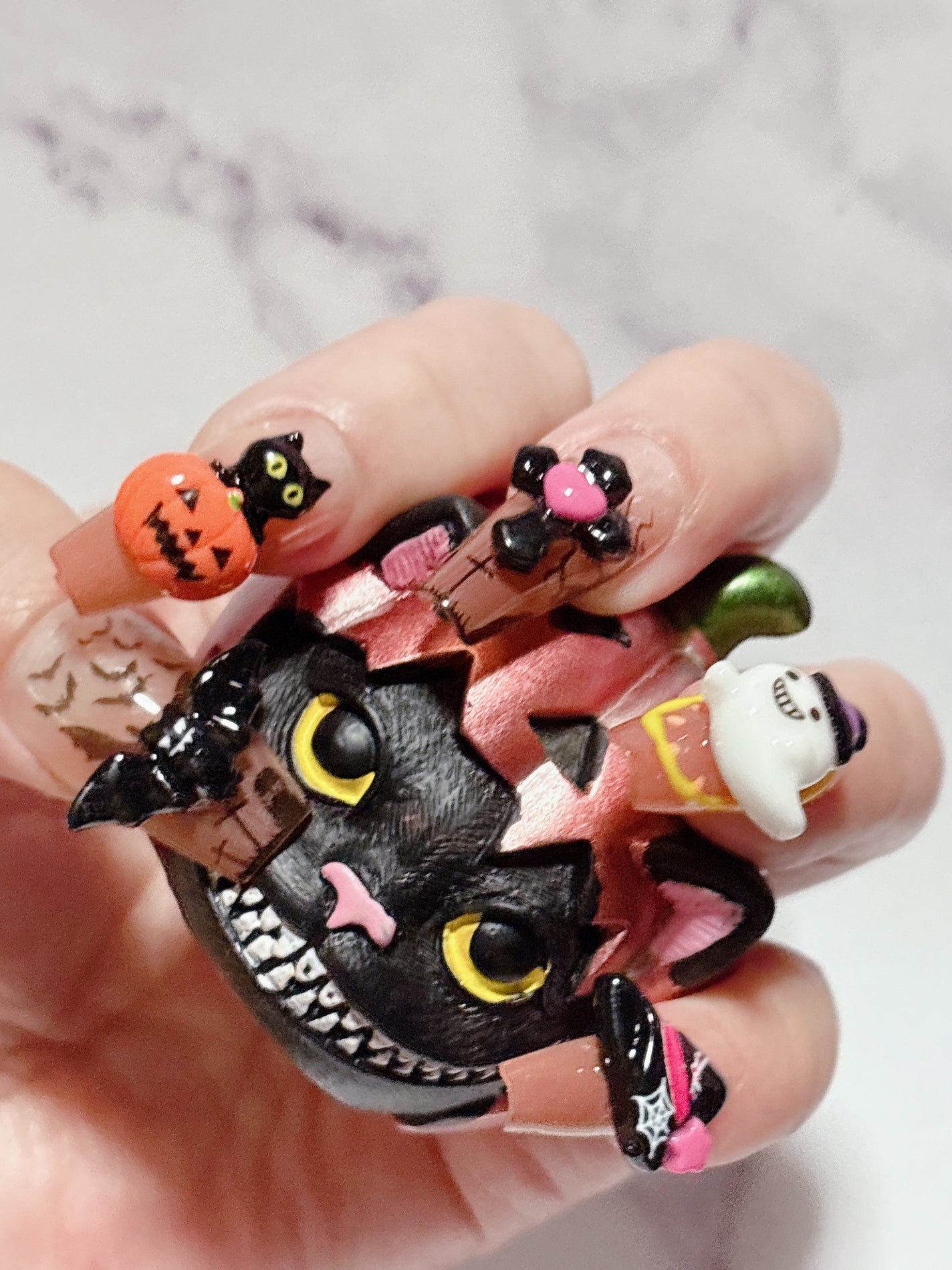 ネイルチップ/SHEIN/ネイルチップ・パーツを使ったクチコミ(2枚目)