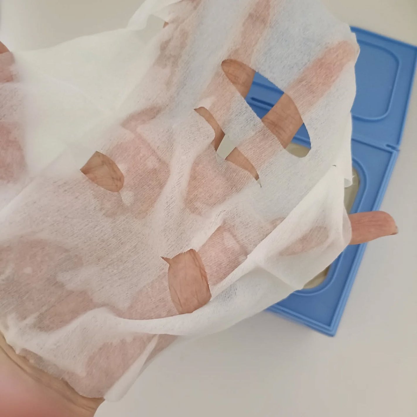 HRK813 on LIPS 「サボリーノメガショット朝用ツヤピールマスクCC夜用白玉美容マ..」(2枚目)