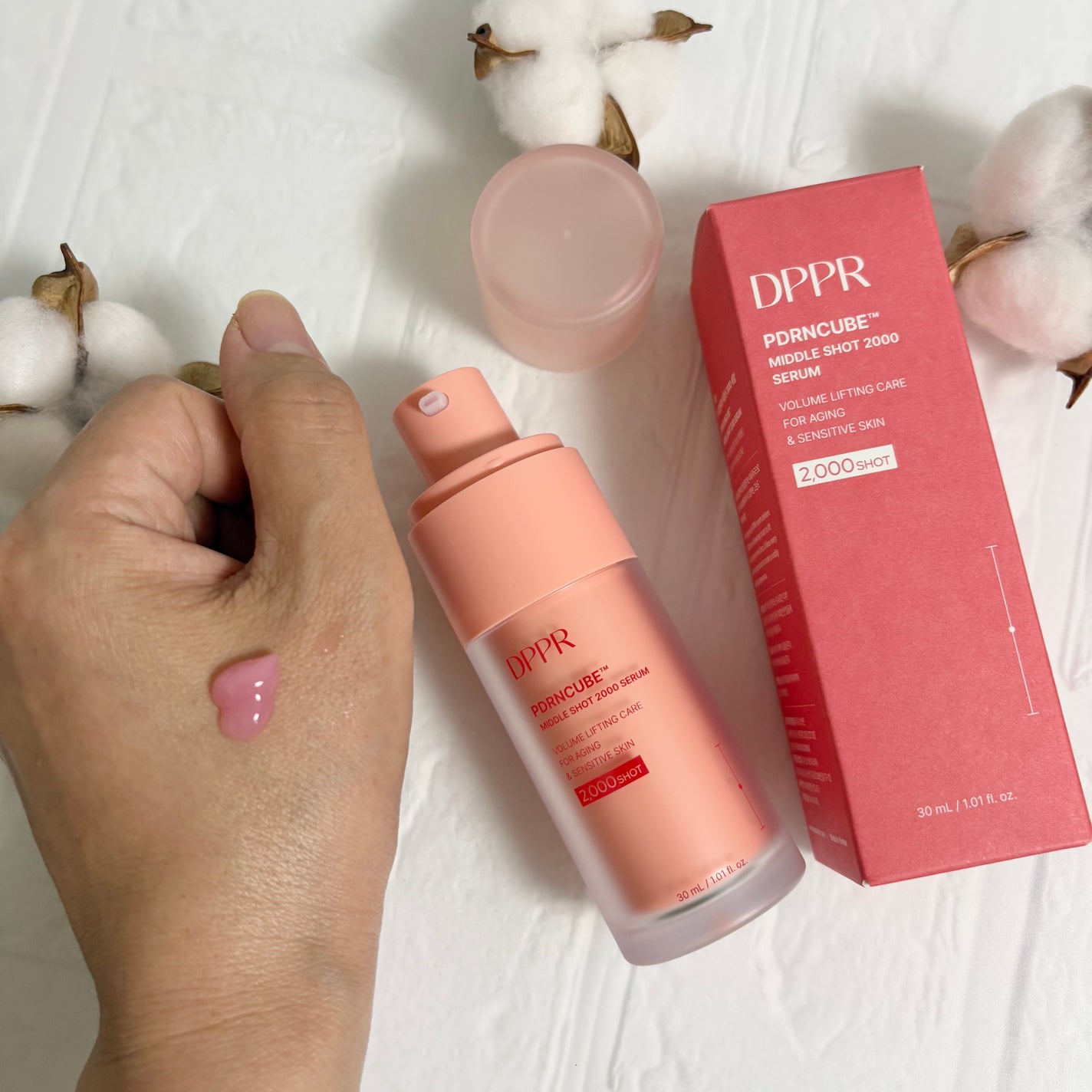 PDRNキューブセラム/DPPR/美容液を使ったクチコミ(2枚目)