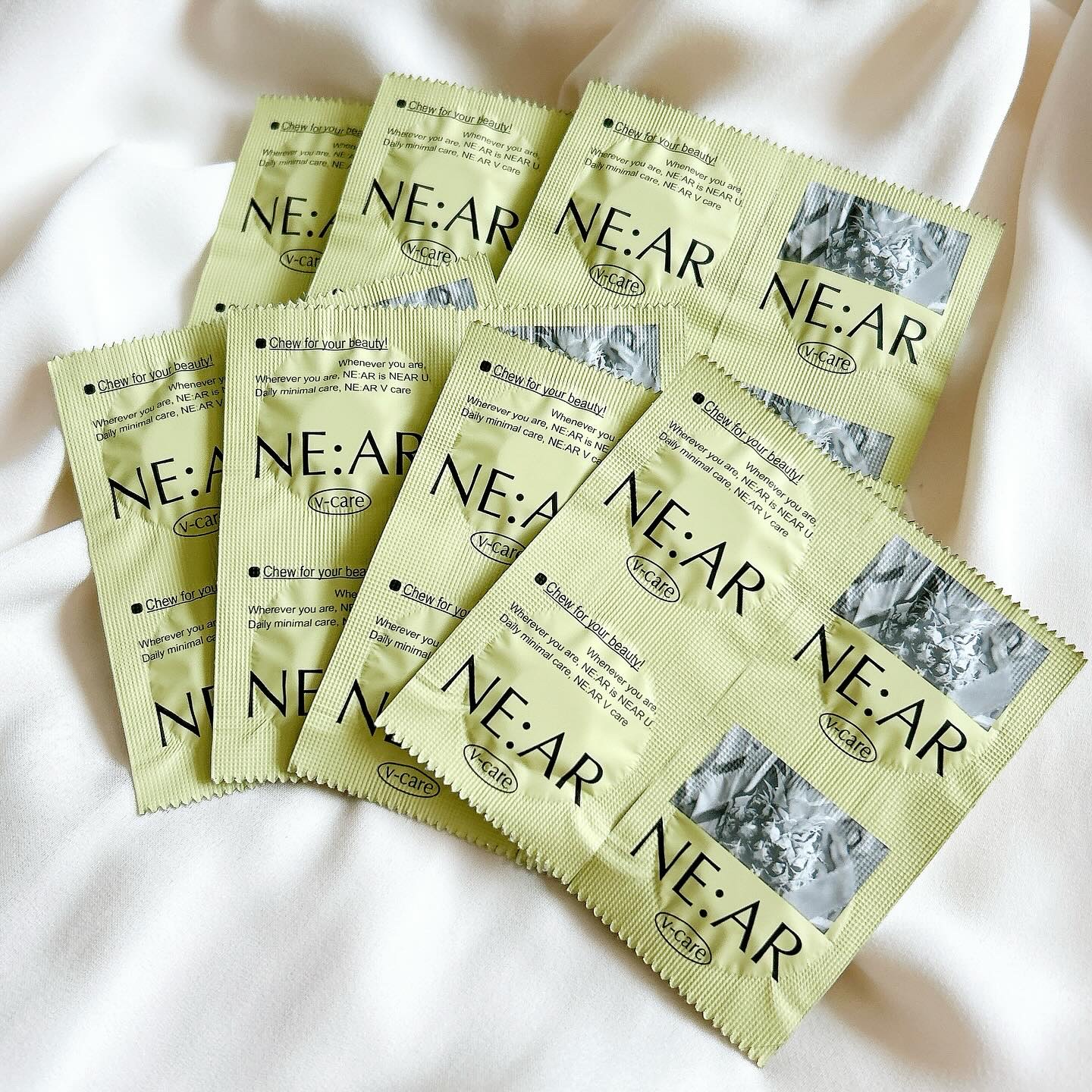 ニアル　Vケア/NE:AR/美容サプリメントを使ったクチコミ（2枚目）