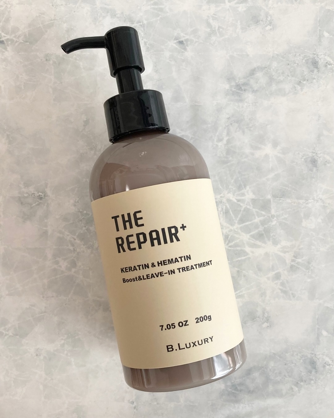 ザ・リペア K＆H集中ミルク美容液/ビーラグジュアリー/ヘアミルクを使ったクチコミ（2枚目）