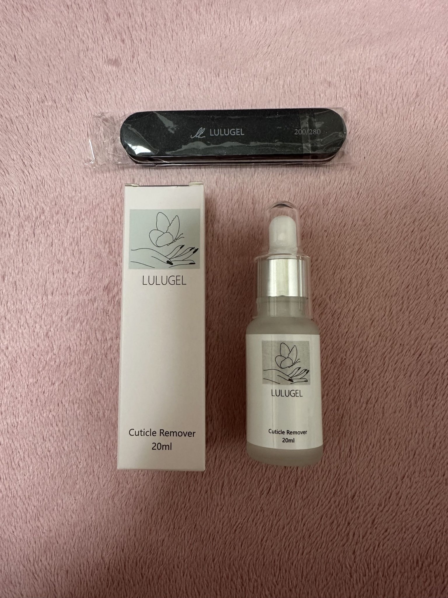 キューティクルオイル/LULUGEL/ネイルオイル・トリートメントを使ったクチコミ（1枚目）