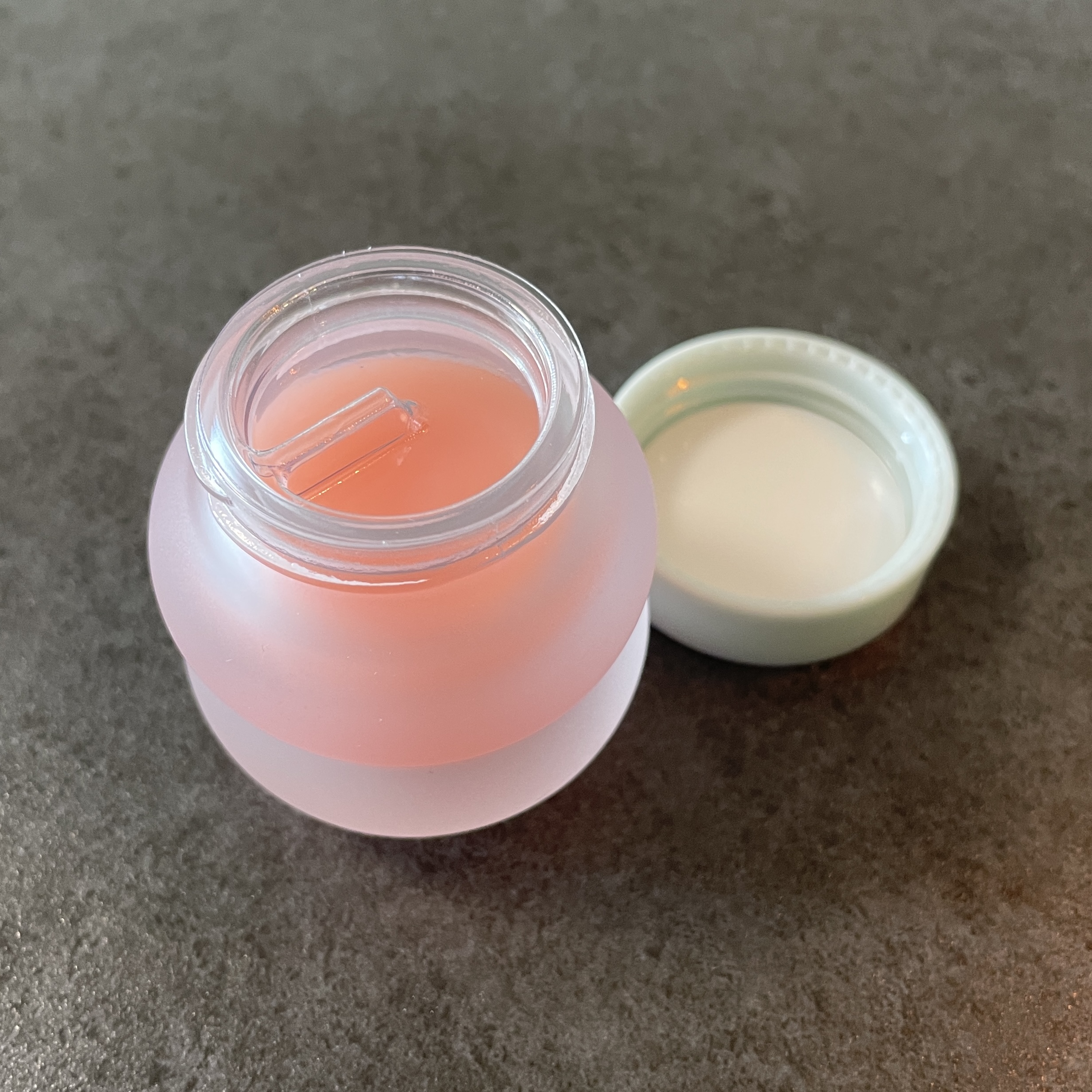 ビタグレーズドリップマスク/TOCOBO/リップマスクを使ったクチコミ（2枚目）