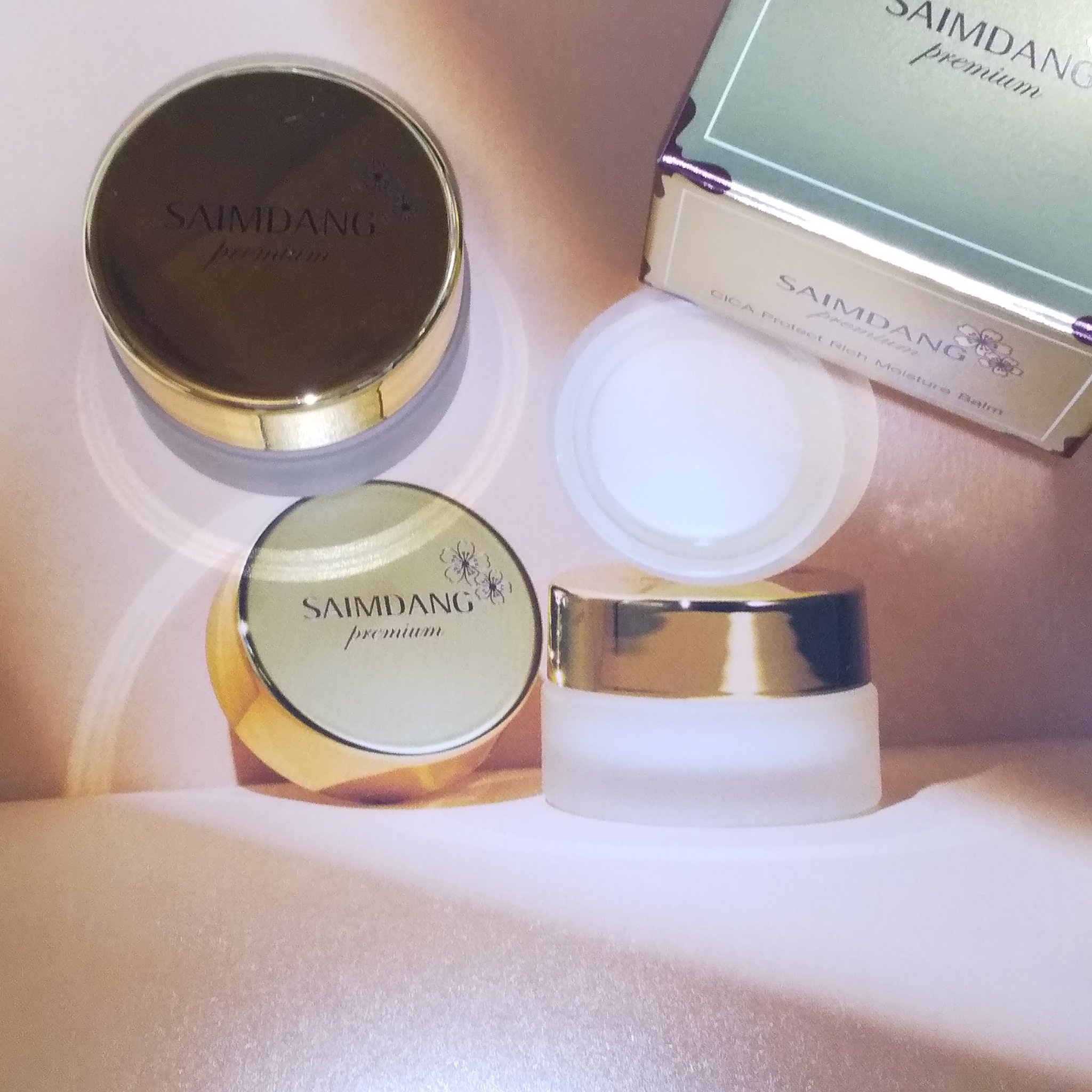 CICAプロテクトリッチモイスチャーバーム/サイムダン プレミアム/フェイスバームを使ったクチコミ（3枚目）