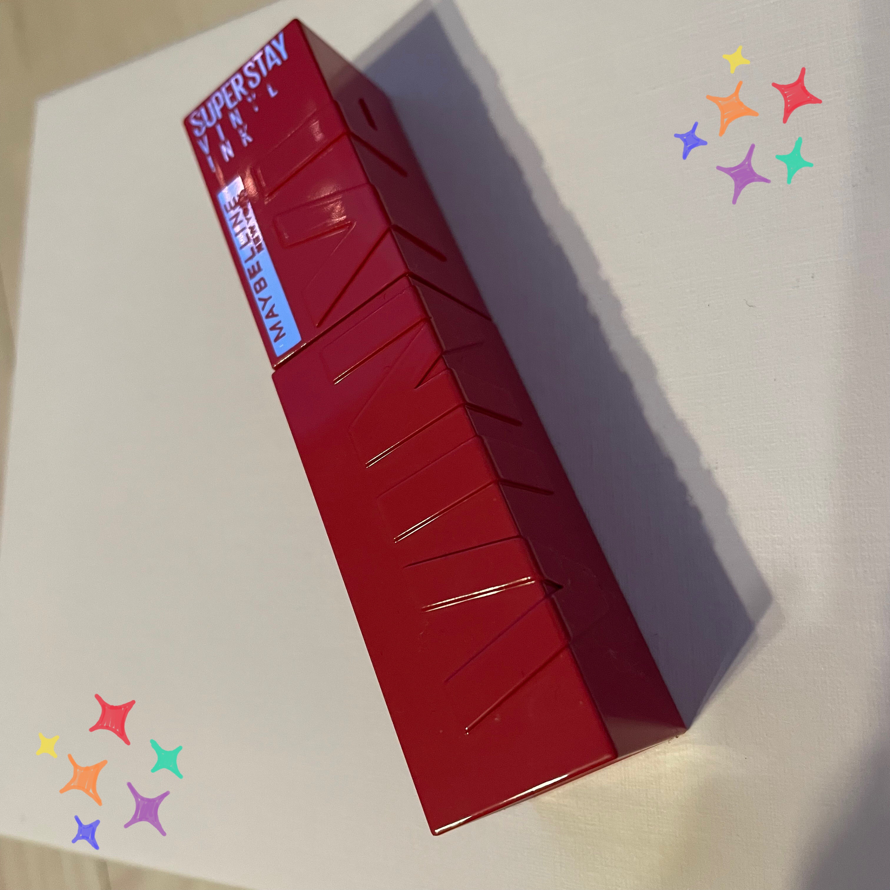 SPステイ ヴィニルインク/MAYBELLINE NEW YORK/口紅を使ったクチコミ（1枚目）