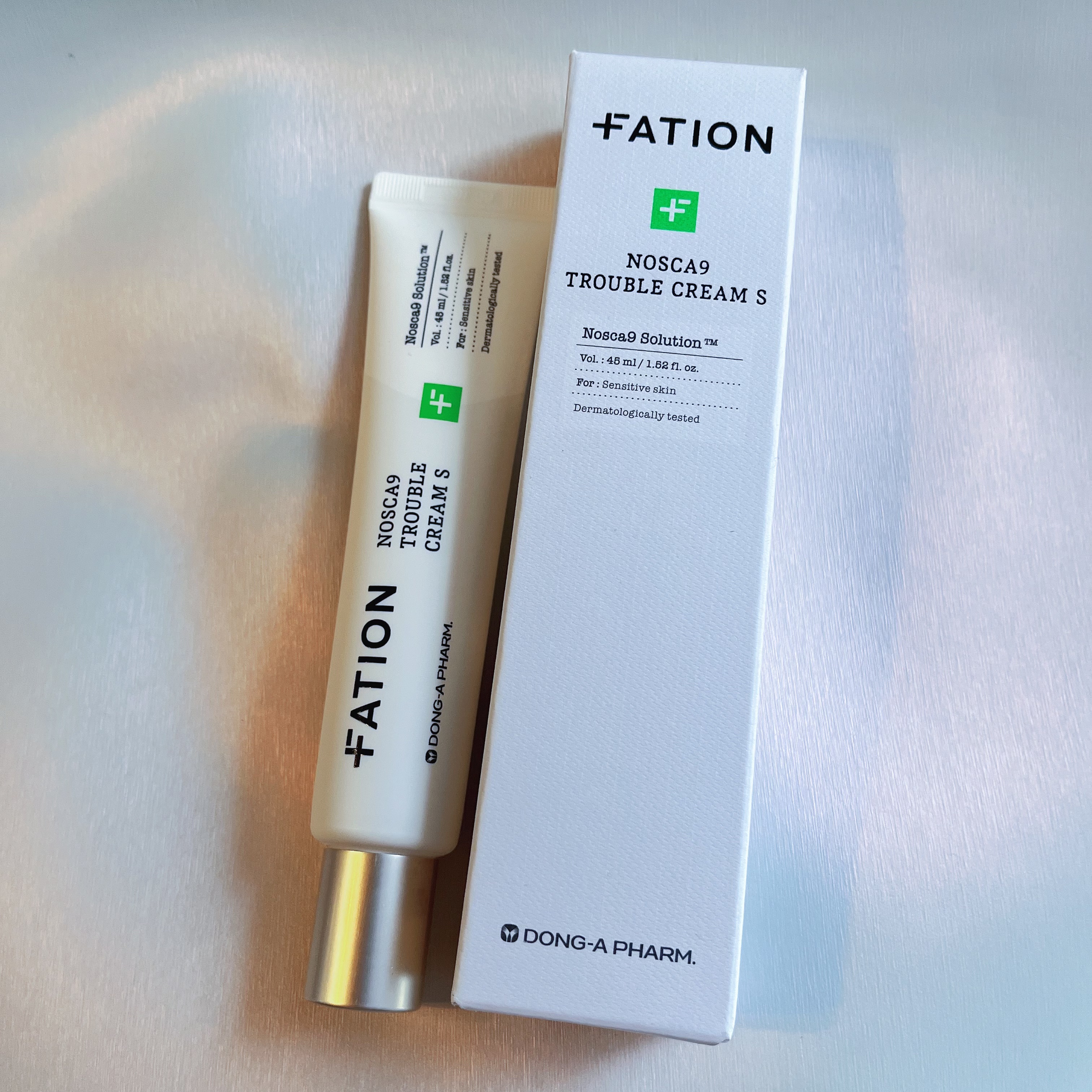 ノスカナイン トラブルクリーム/FATION/フェイスクリームを使ったクチコミ（2枚目）