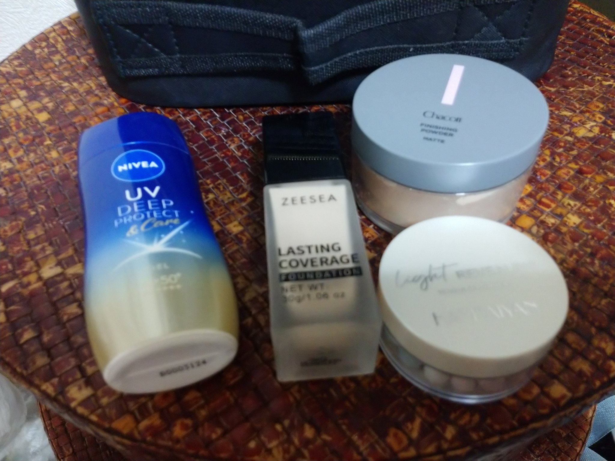 ラスティングカバレッジファンデーション/ZEESEA/リキッドファンデーションを使ったクチコミ（1枚目）