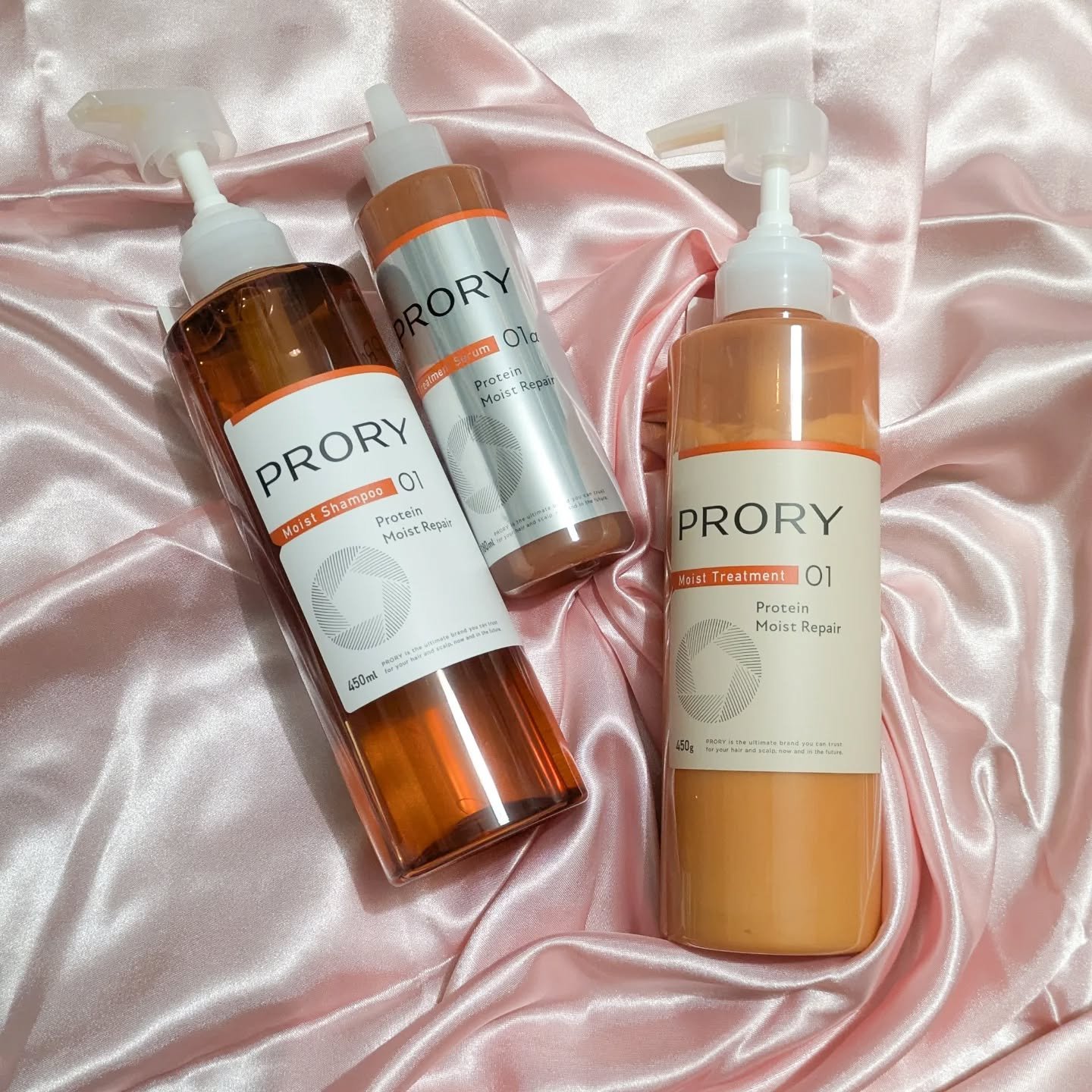 プロリー モイストリペア トリートメントセラム /PRORY/洗い流すヘアトリートメントを使ったクチコミ（1枚目）