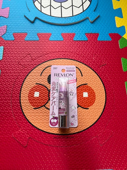 レブロン キス シュガー スクラブ/REVLON/リップスクラブを使ったクチコミ(1枚目)