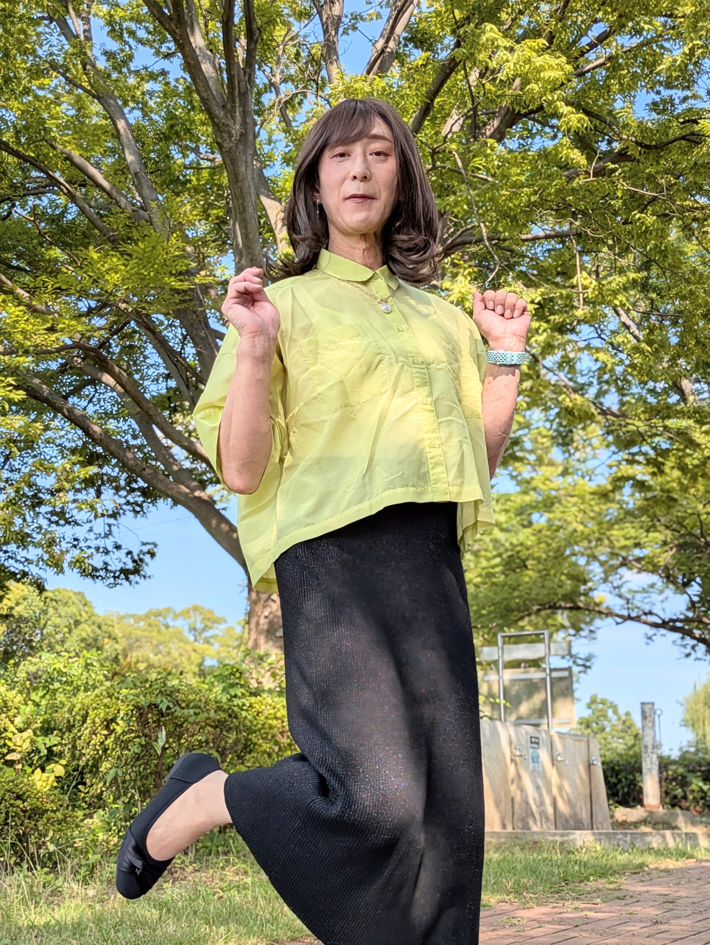 とろんと濃ジェル エンリッチ/なめらか本舗/オールインワン化粧品を使ったクチコミ(2枚目)