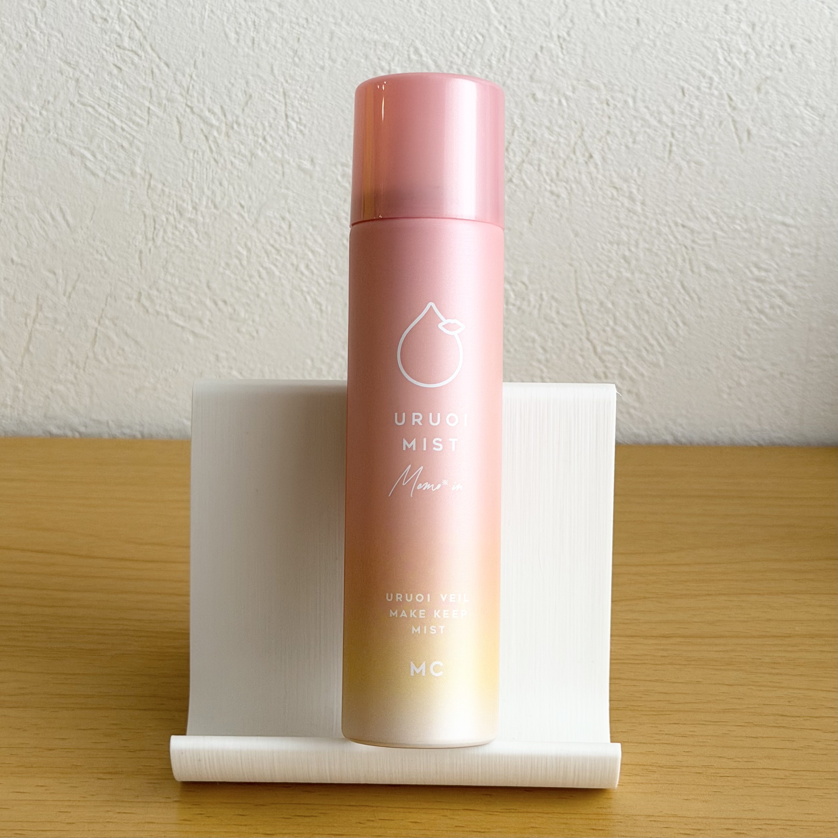 うるおいミスト+ 桃セラミドin/MAKE COVER/フィックスミストを使ったクチコミ（2枚目）