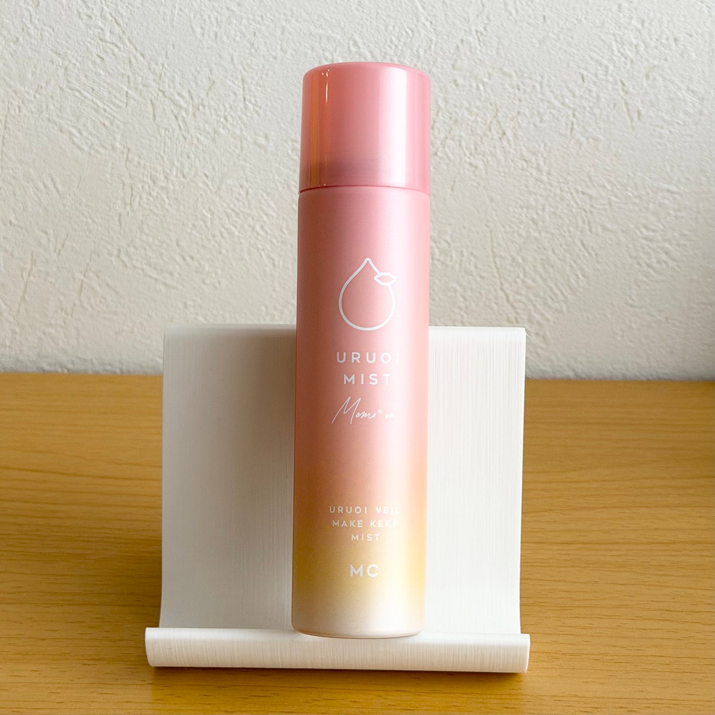 うるおいミスト+ 桃セラミドin/MAKE COVER/フィックスミストを使ったクチコミ(2枚目)