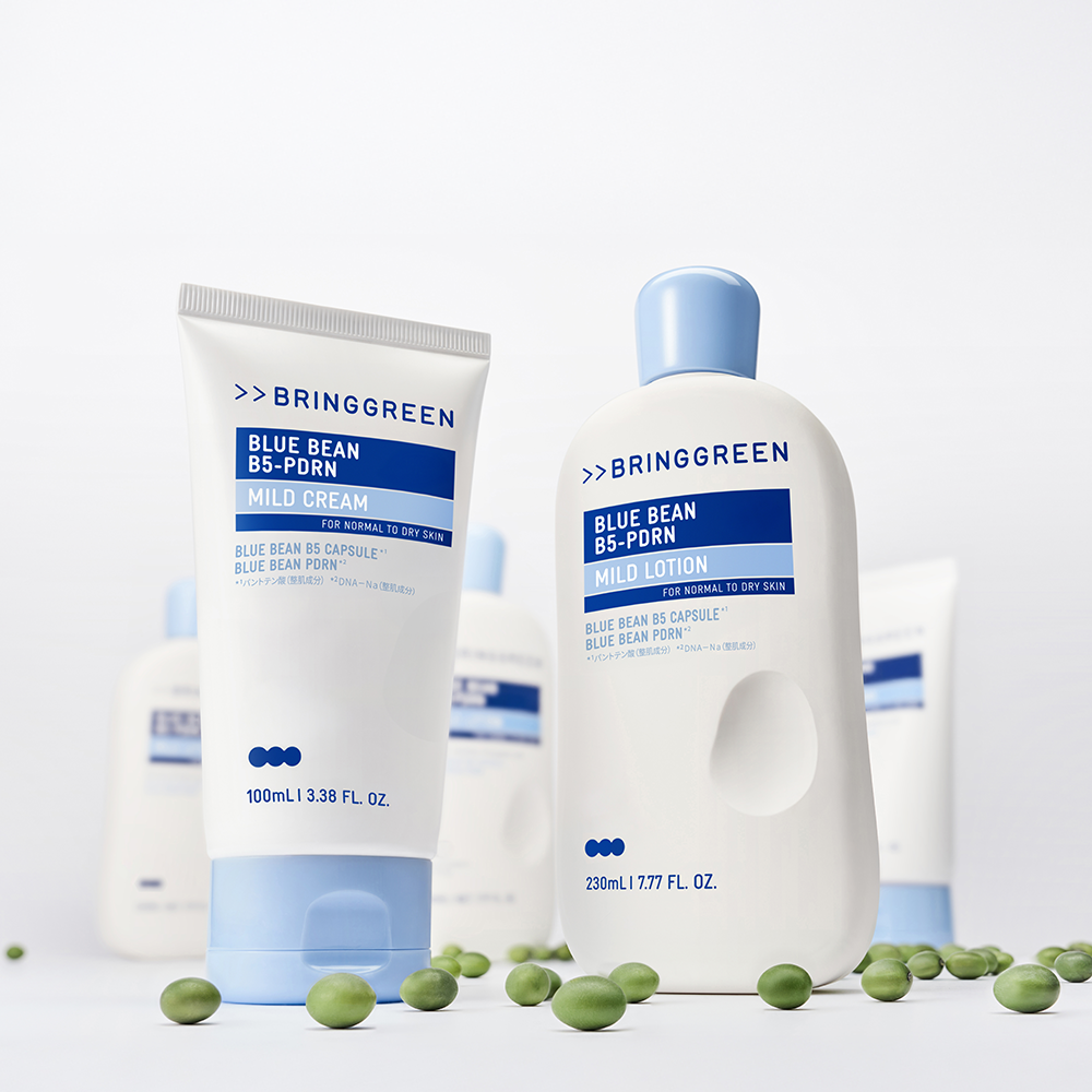 オリーブヤングのPBブランドブリングリーン発! 話題のB5(*1)×PDRN(*2)配合で肌バリアを土台(*3)からサポート!(2枚目)