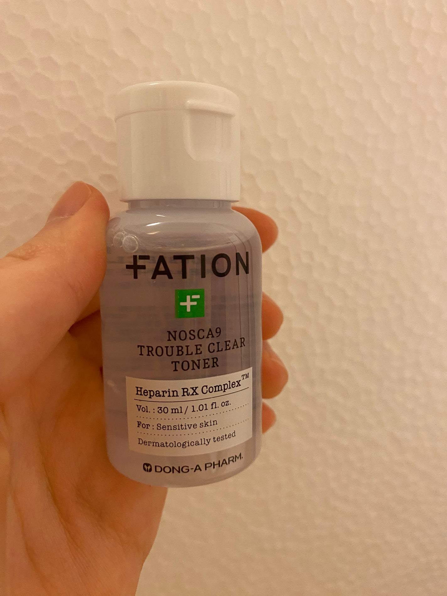 ノスカナインTCトナーS/FATION/化粧水を使ったクチコミ(1枚目)