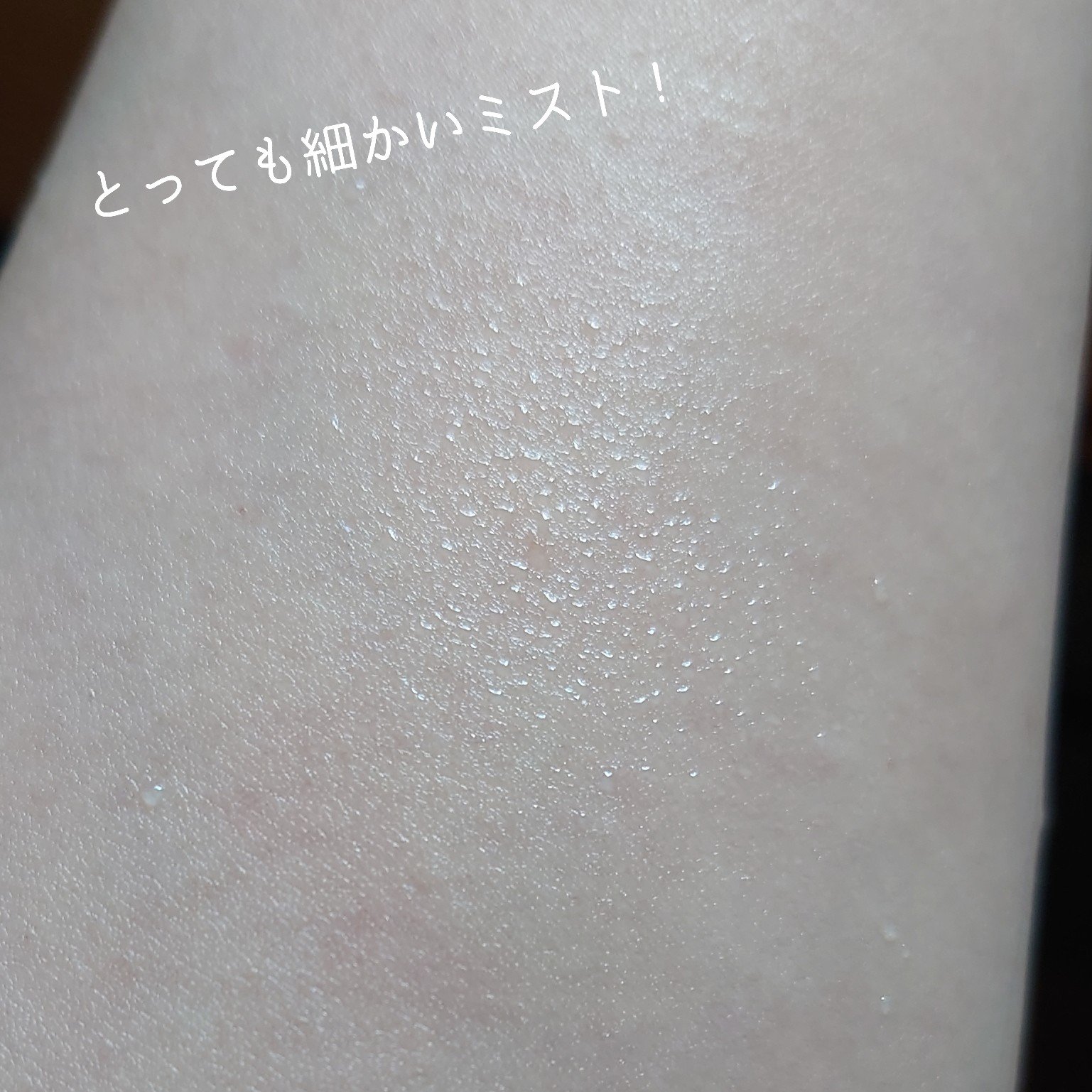 メイク キープ ミストEX +/コーセーコスメニエンス/ミスト状化粧水を使ったクチコミ（3枚目）