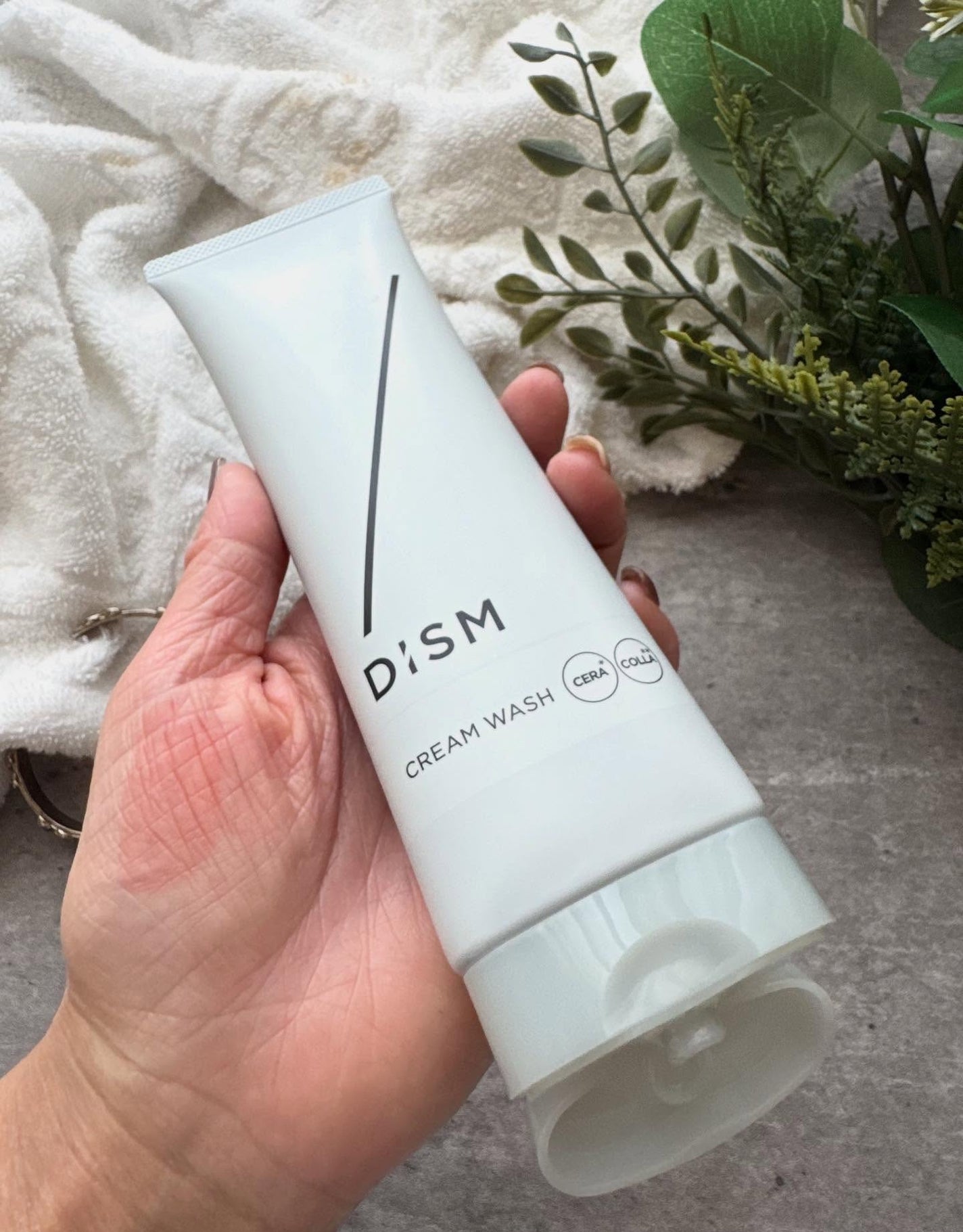 ディズム クリームウォッシュ/DISM/洗顔フォームを使ったクチコミ(2枚目)