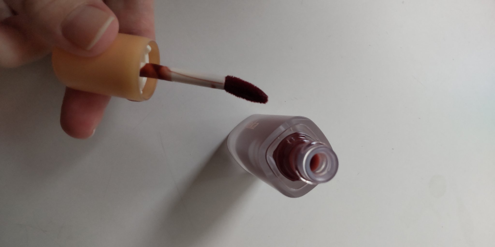 フルーティーグラムティント/Laka/リップティントを使ったクチコミ（2枚目）