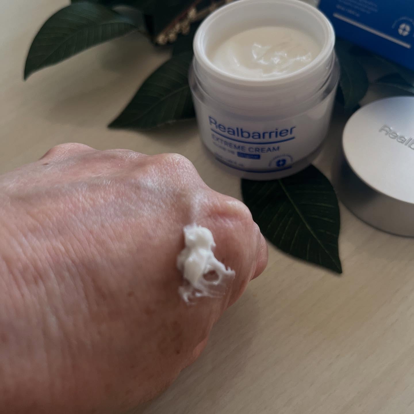 リアルバリア エクストリームクリーム オリジナル/Real Barrier/フェイスクリームを使ったクチコミ（3枚目）
