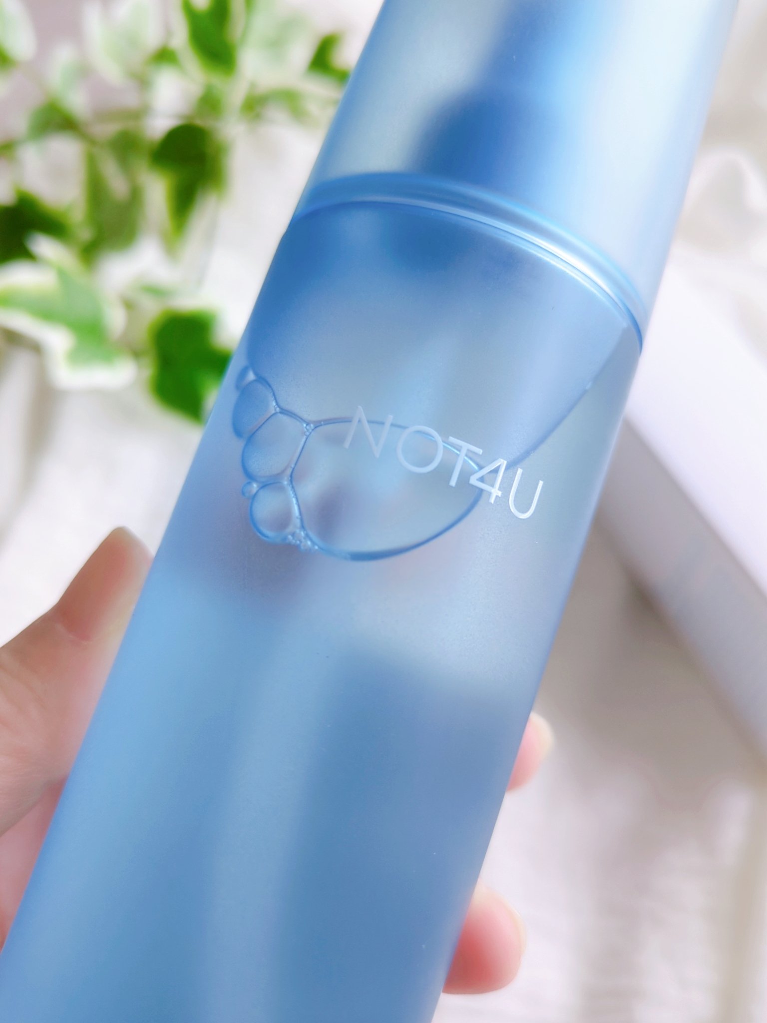 NOT4U クリア ボディミスト/NOT4U/ミスト状化粧水を使ったクチコミ（2枚目）