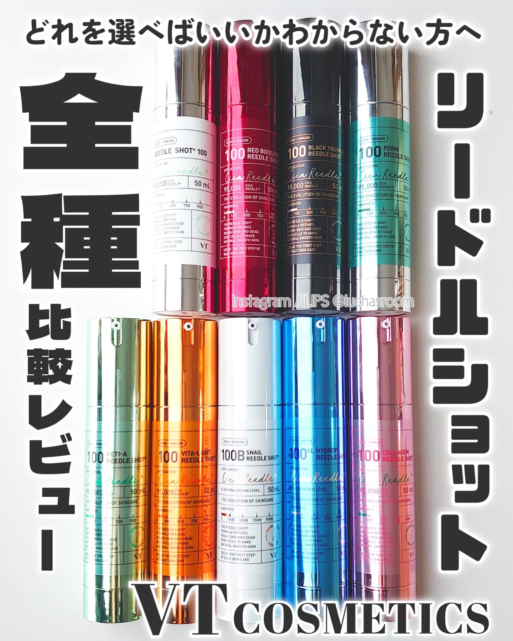 リードルショット100/VT/美容液を使ったクチコミ（1枚目）