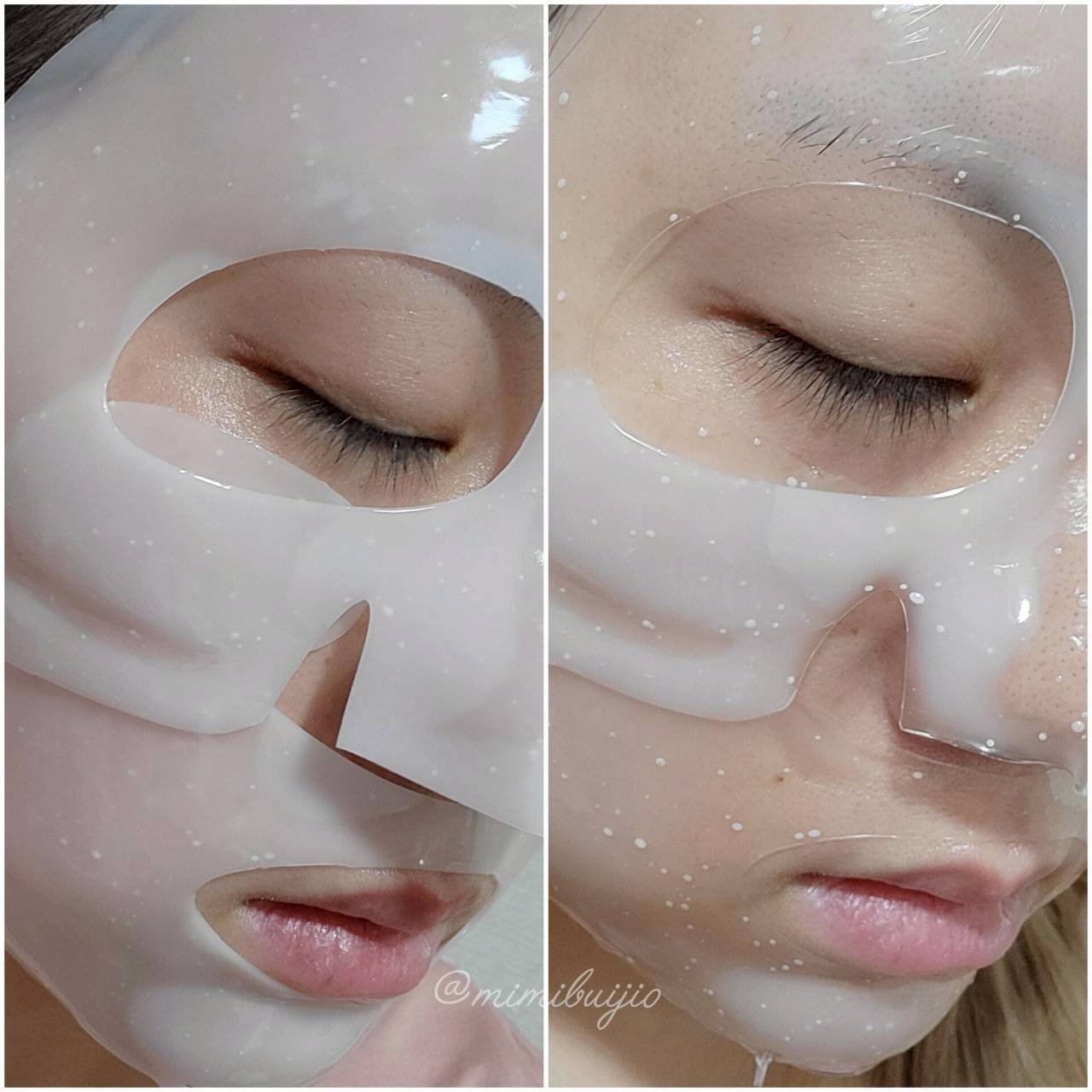 HydroB5 スキンマグネットマスク/Dr.nineteen/シートマスク・パックを使ったクチコミ（3枚目）