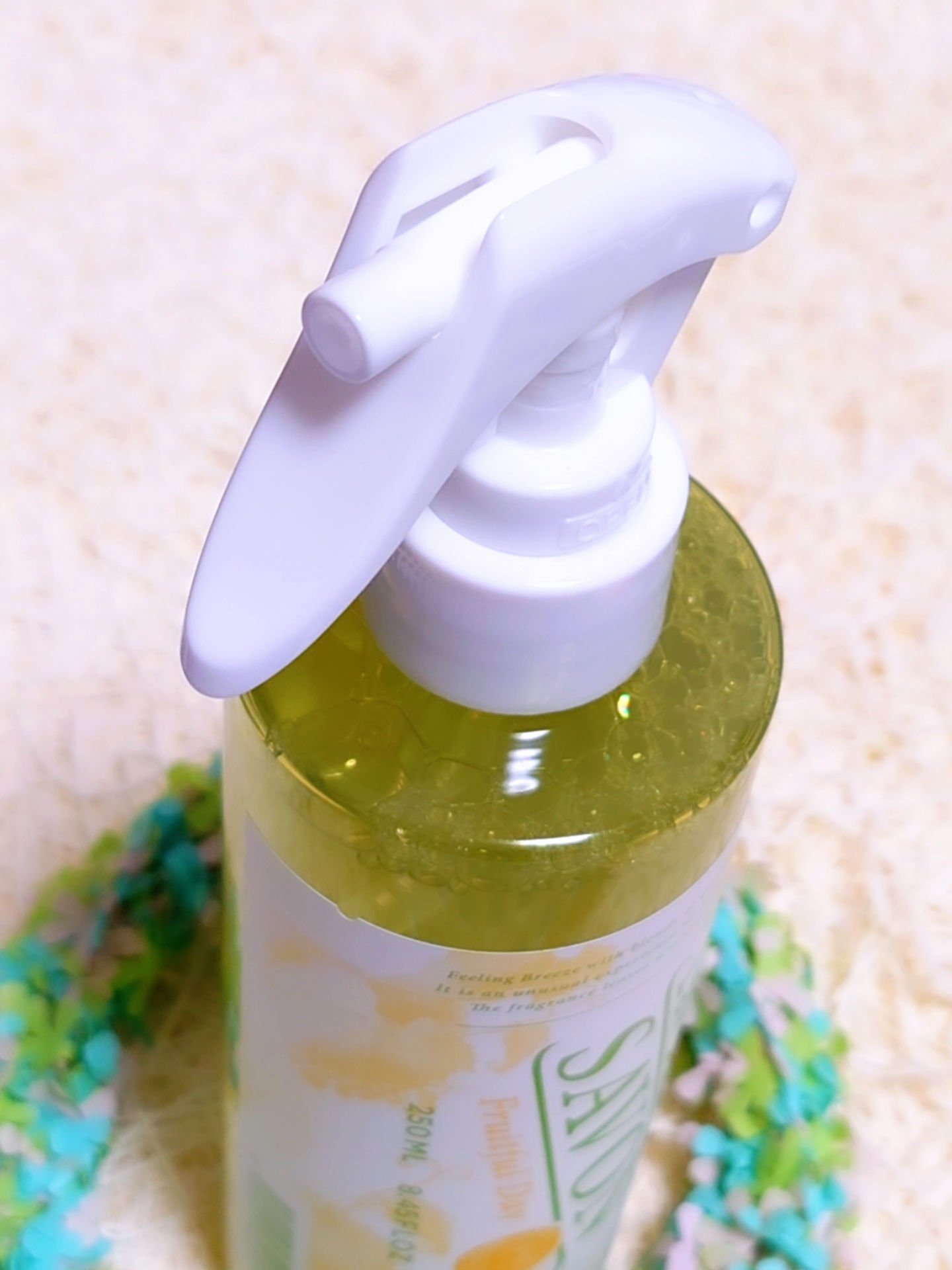 ファブリックスプレー（フルーツフルデイ）/レールデュサボン/ファブリックミストを使ったクチコミ（2枚目）