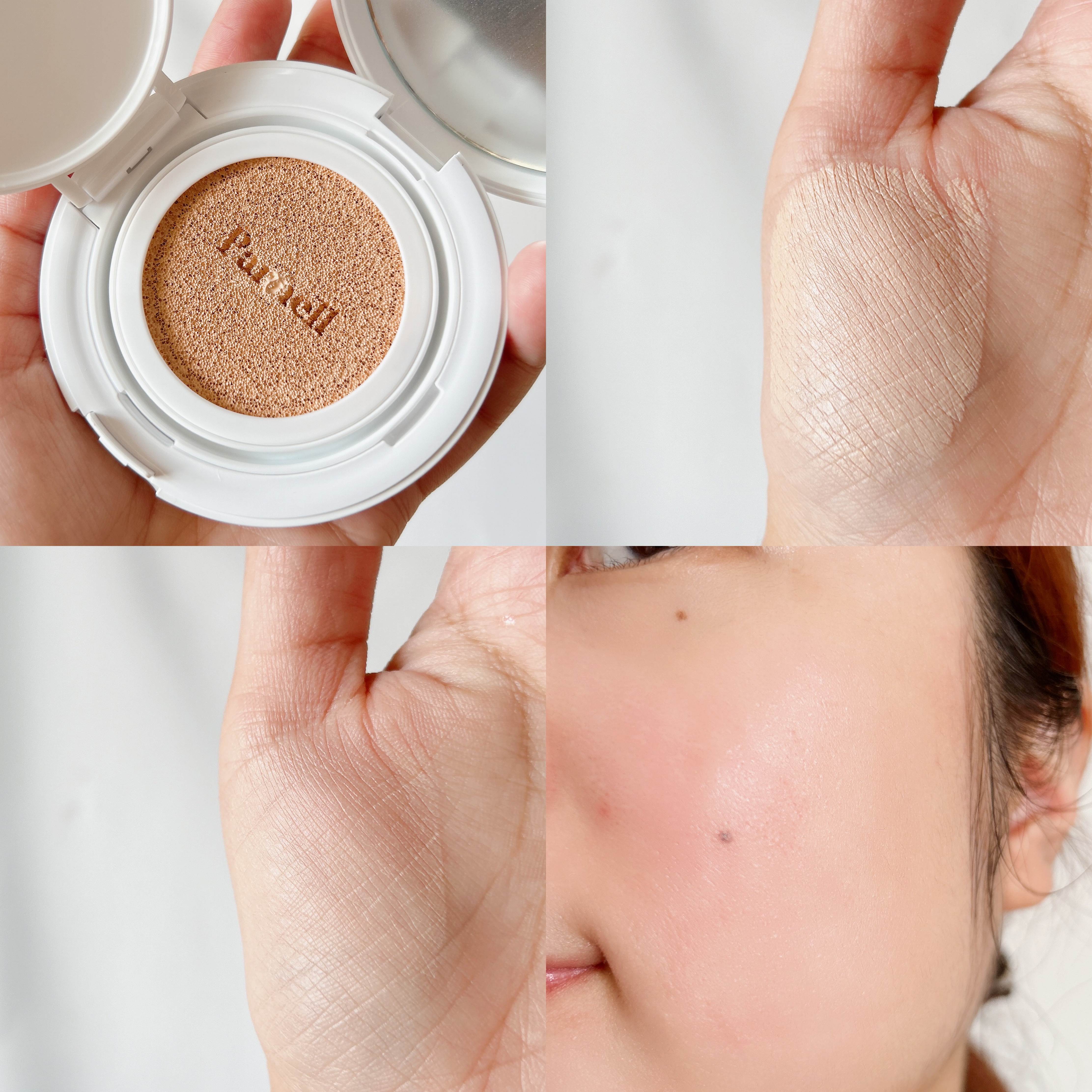 シカマヌ　セラム　クッションファンデ/parnell/クッションファンデーションを使ったクチコミ（3枚目）