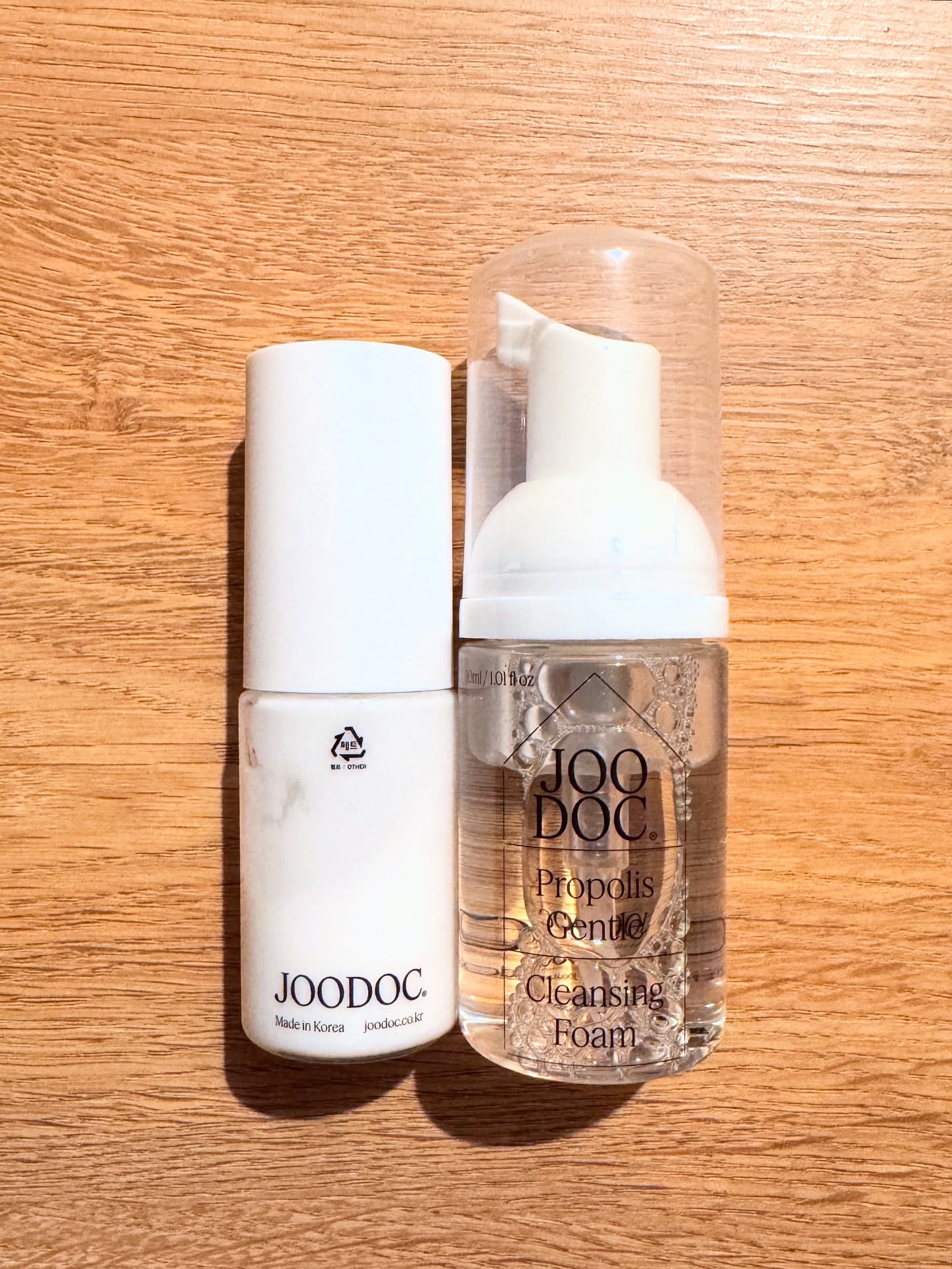 ローズジェントルクレンジングミルク/JOODOC/ミルククレンジングを使ったクチコミ（1枚目）