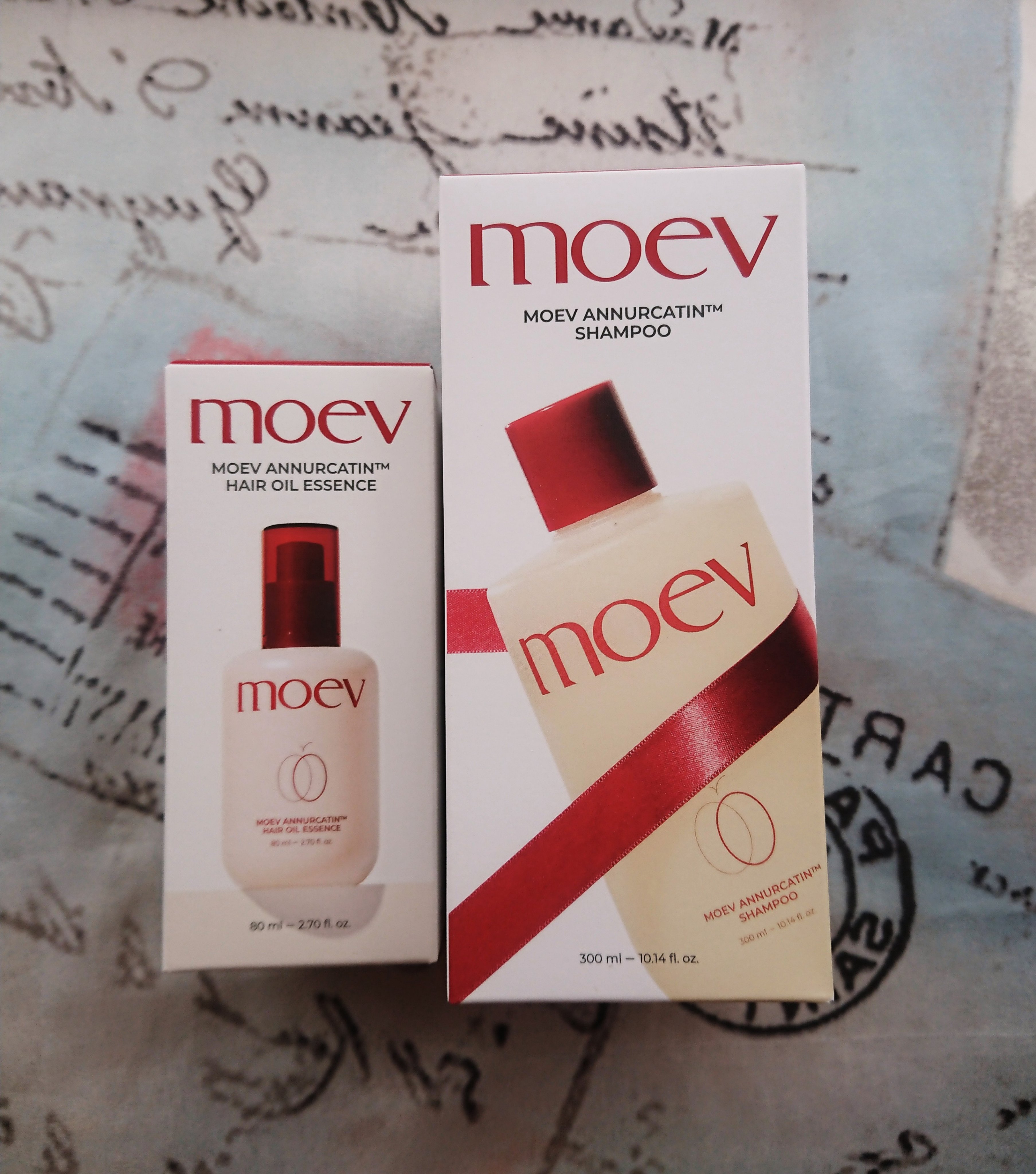 アヌカチンヘアオイルエッセンス/moev/ヘアオイルを使ったクチコミ（1枚目）