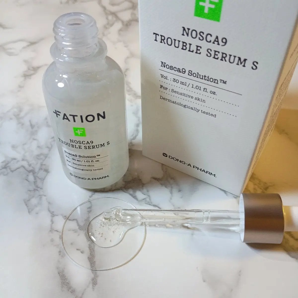 ノスカナイントラブルセラムS/FATION/美容液を使ったクチコミ(2枚目)