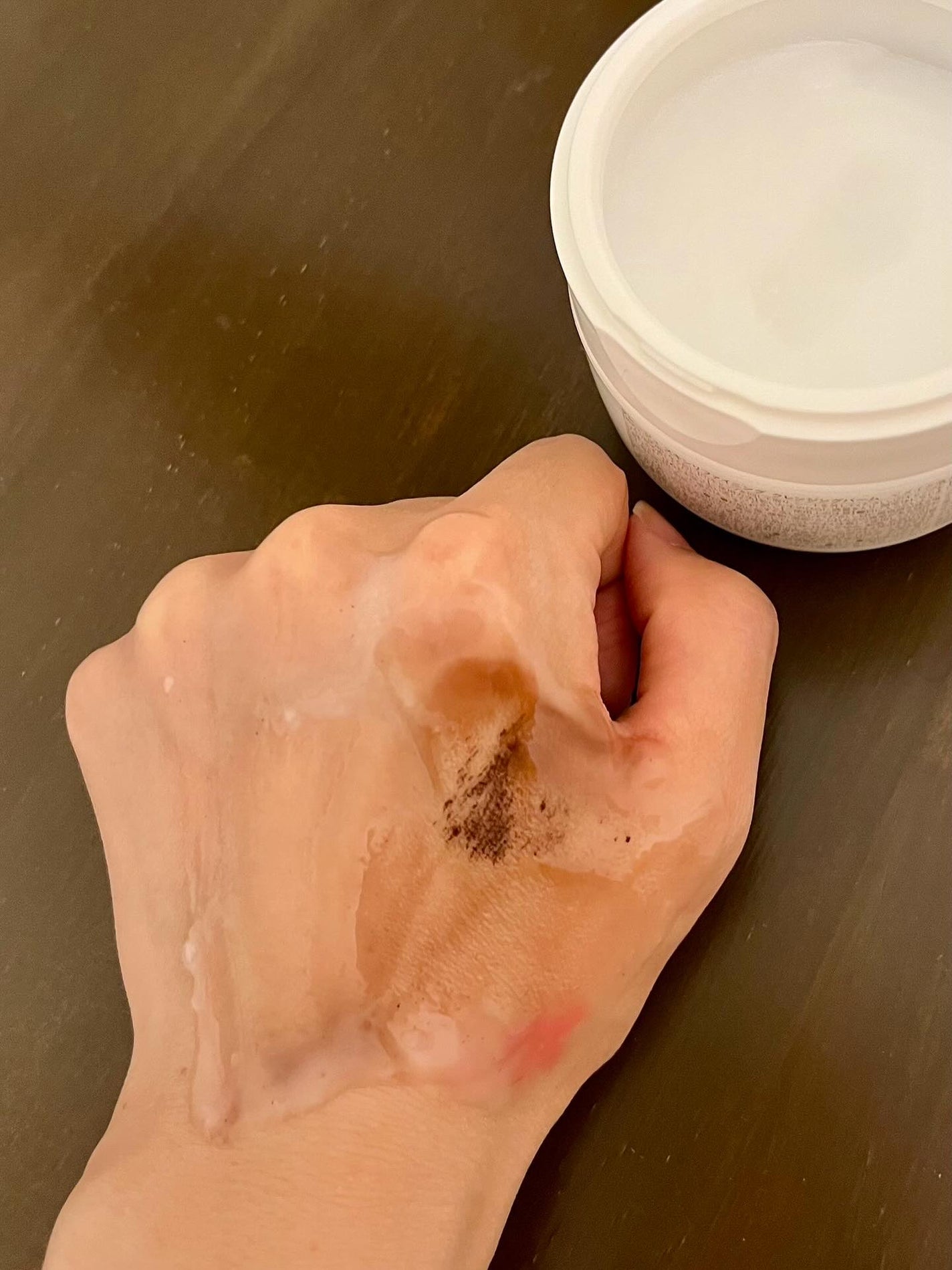 クレージュ スキンリファイニング クレンジングバーム/CLAYGE/クレンジングバームを使ったクチコミ(4枚目)