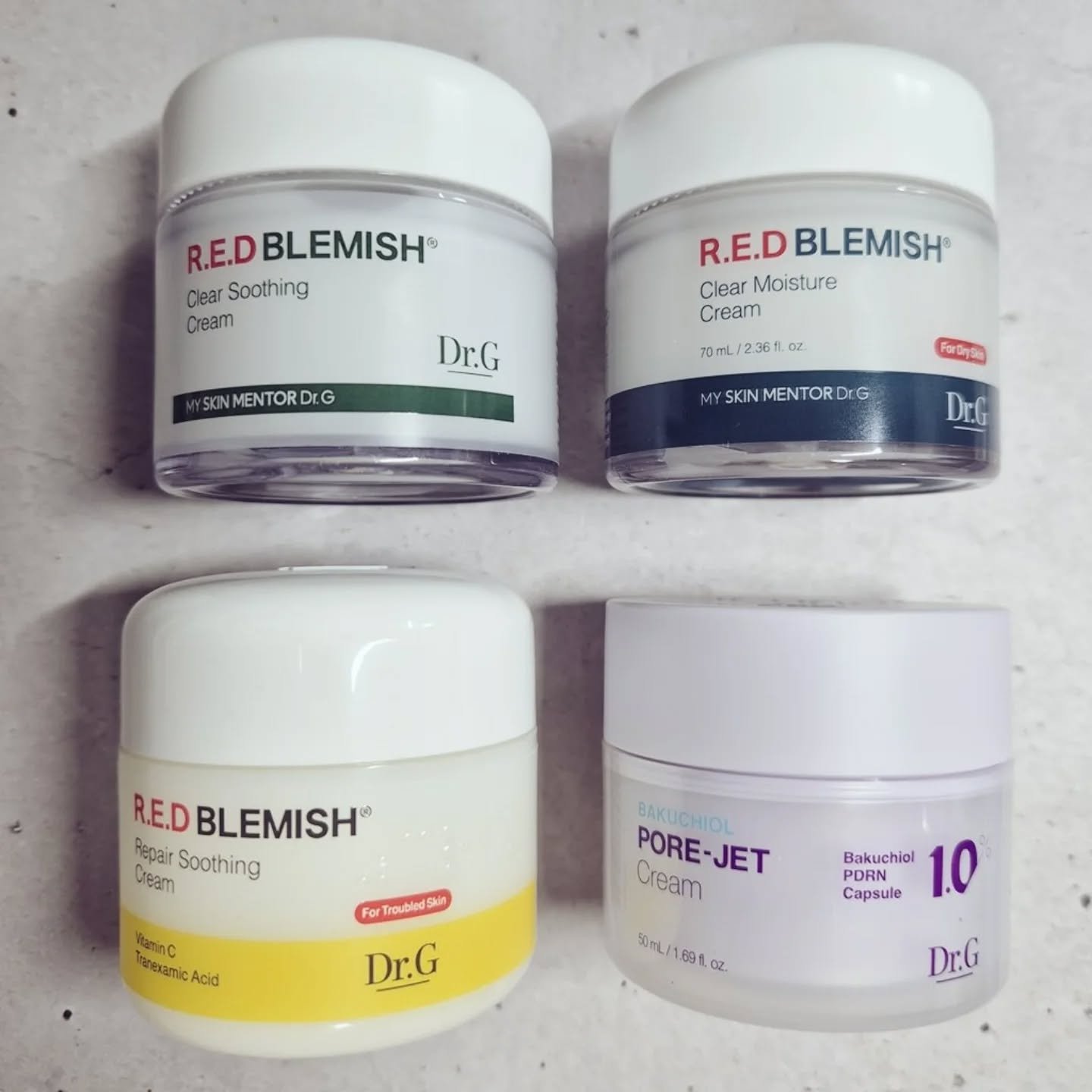 レッドブレミッシュ クリアスージングクリーム/Dr.G/フェイスクリームを使ったクチコミ（2枚目）