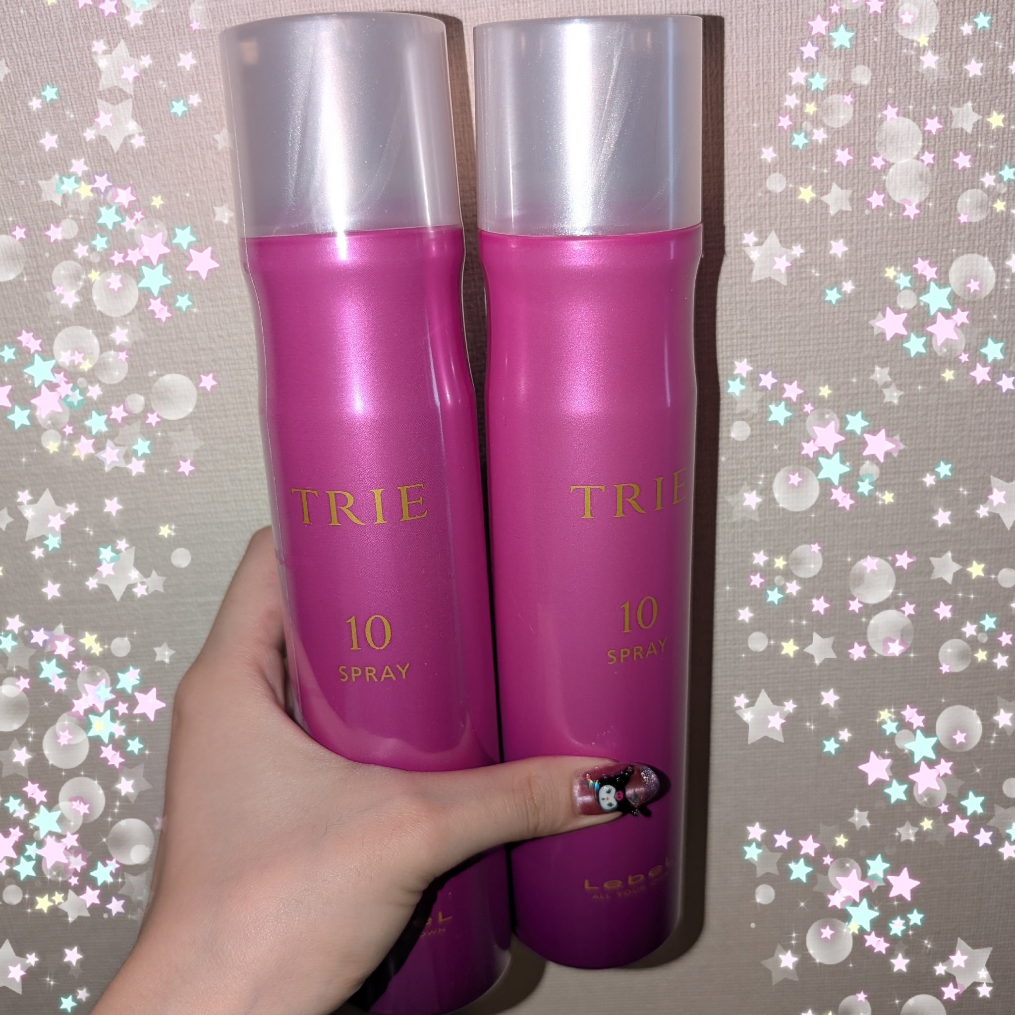 トリエ フィックス スプレー 10/LebeL/ヘアスプレーを使ったクチコミ（1枚目）