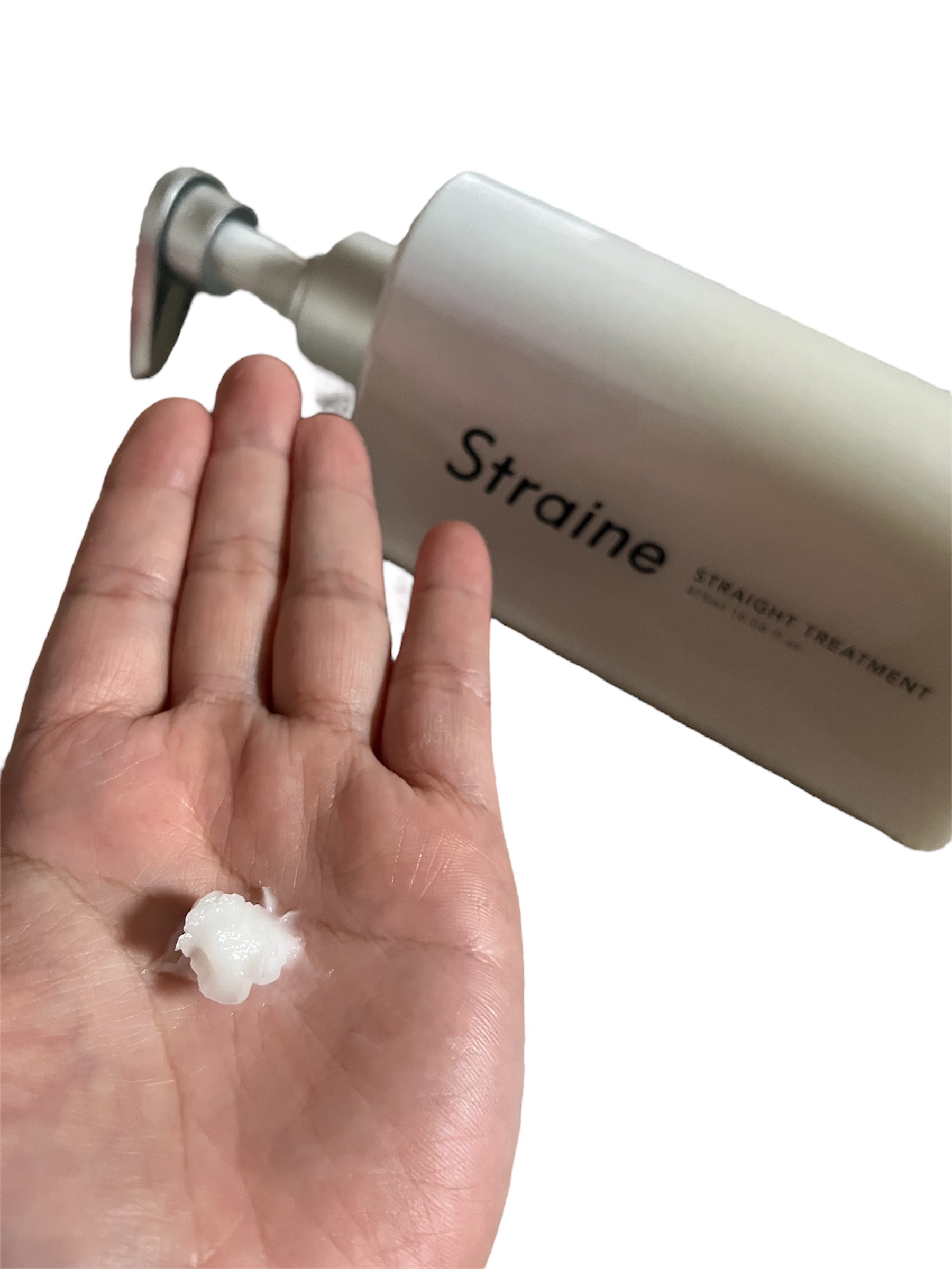 ストレートシャンプー/ストレートトリートメント ホワイトブロッサムの香り/Straine/市販シャンプーを使ったクチコミ（3枚目）