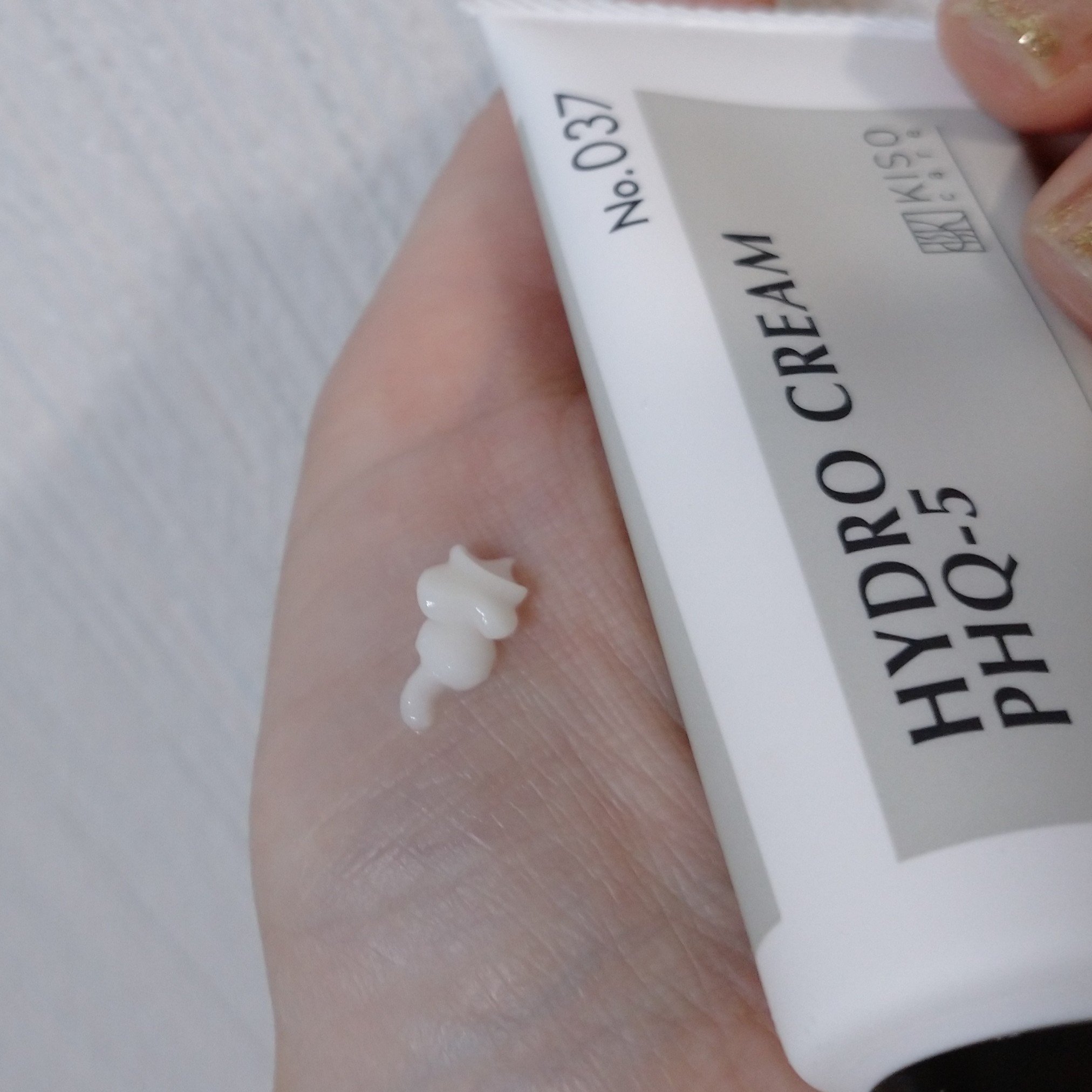 ハイドロクリームPHQ-5/KISO/フェイスクリームを使ったクチコミ（3枚目）