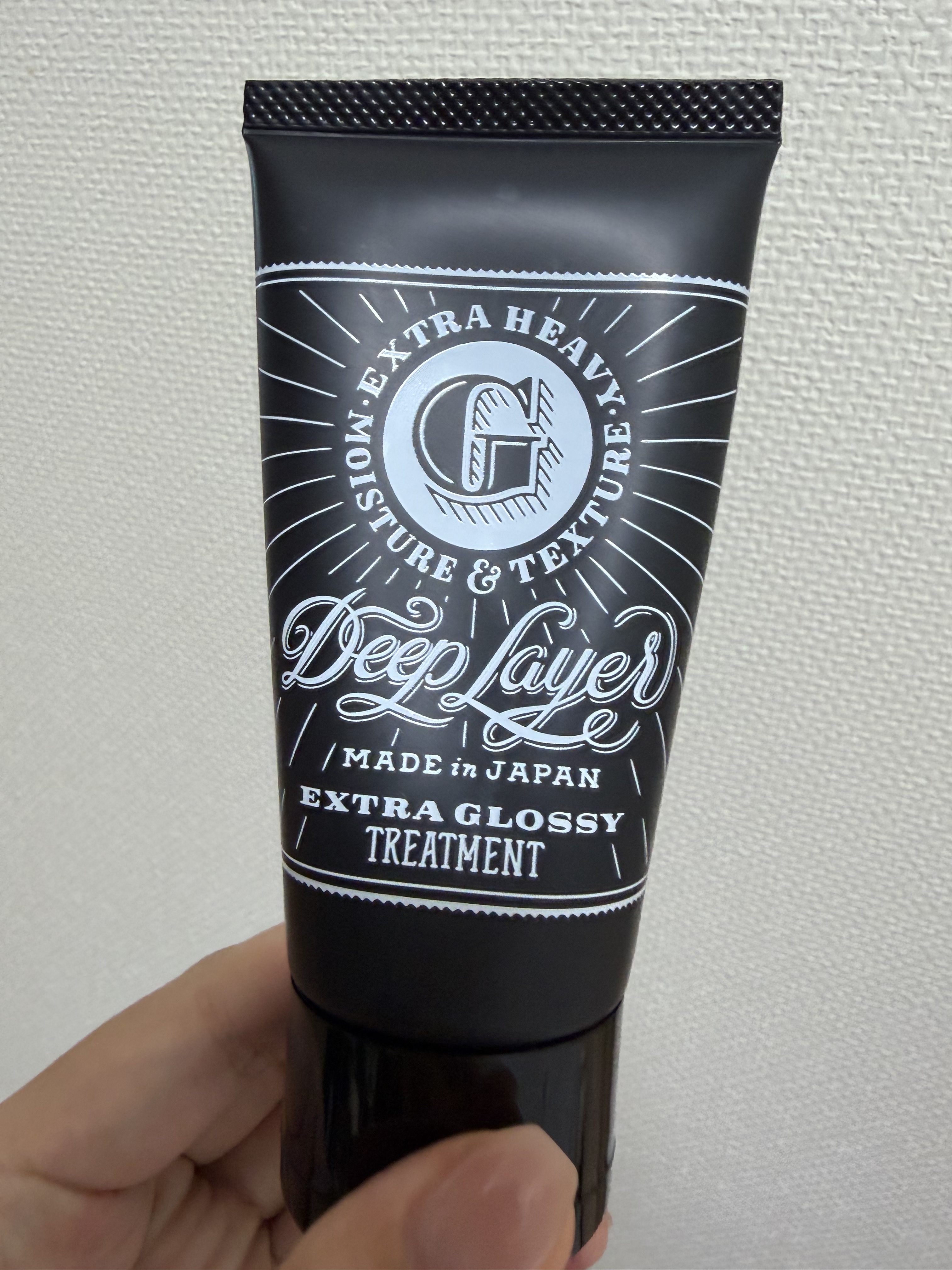 ディープレイヤー シャンプーExG(R)/トリートメントExG(R)/DeepLayer/サロンシャンプーを使ったクチコミ（1枚目）