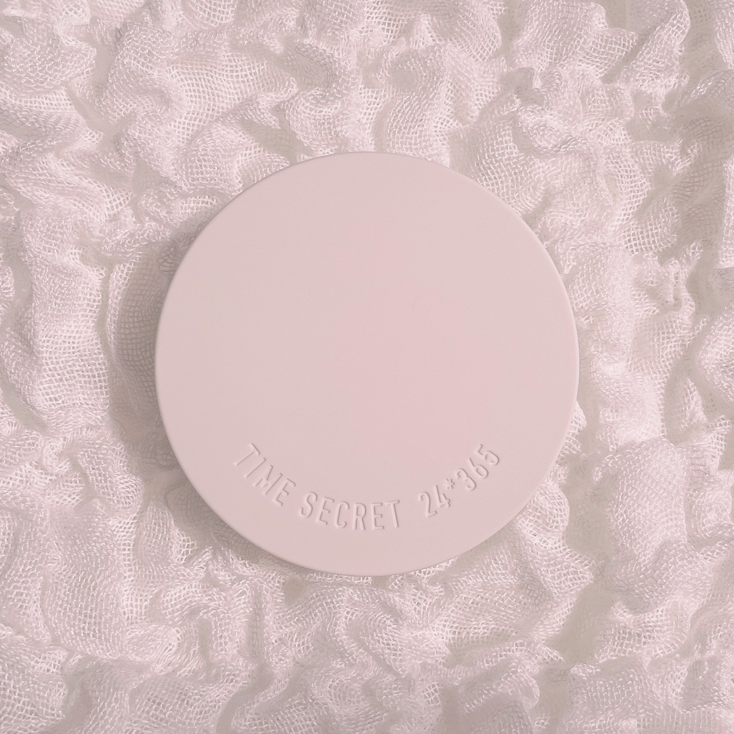 ミネラル 薬用プレストパウダー/TIME SECRET/プレストパウダーを使ったクチコミ（3枚目）