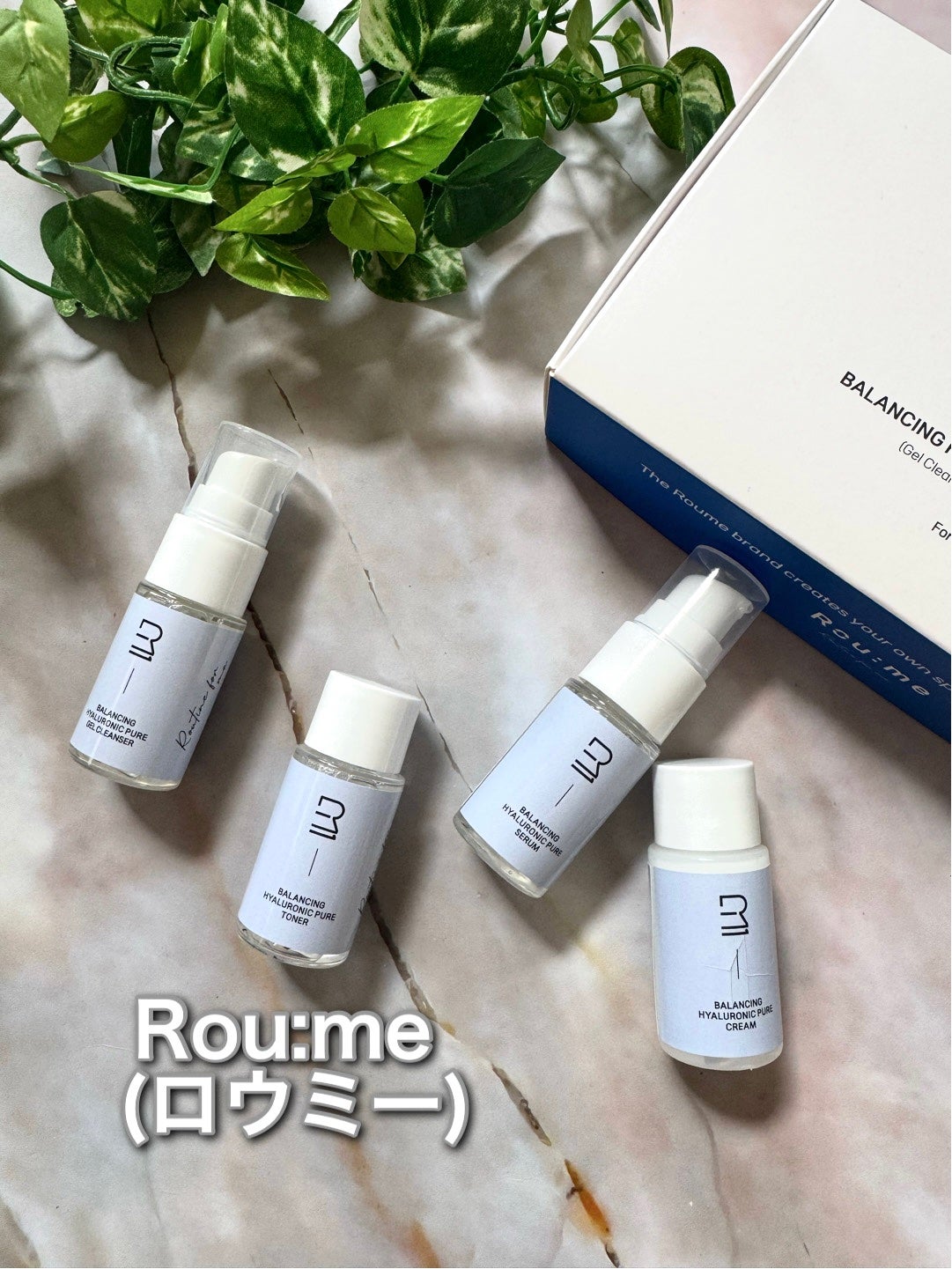 やんみ on LIPS 「韓国スキンケアブランド🇰🇷Roume(ロウミー)@roume...」(1枚目)