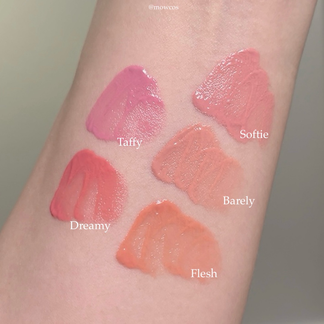 ペタルドロップリキッドブラッシャー/DEAR DAHLIA/リキッドチークを使ったクチコミ（2枚目）