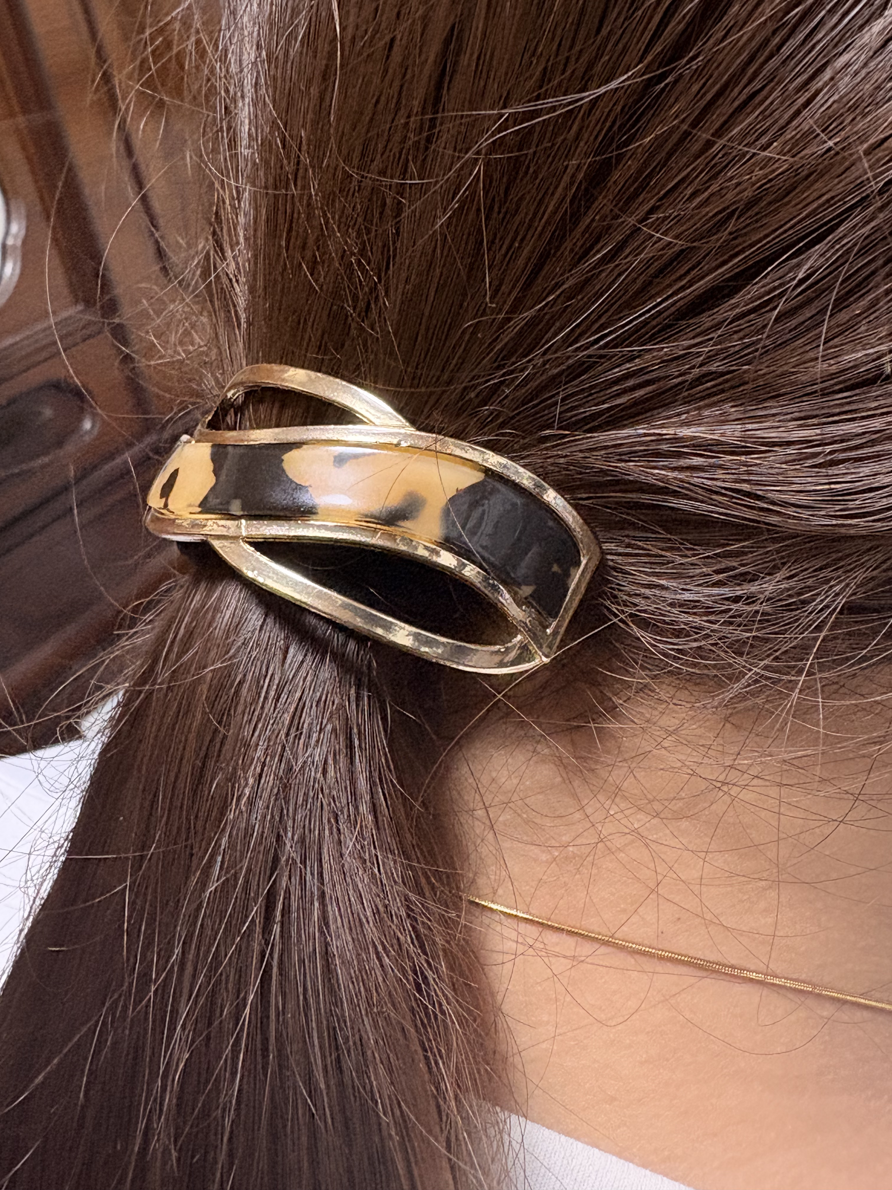 ヘアアクセサリー/セリア/ヘアアクセサリーを使ったクチコミ（2枚目）