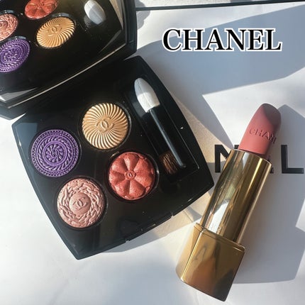 ルージュ アリュール ヴェルヴェット/CHANEL/口紅を使ったクチコミ(1枚目)