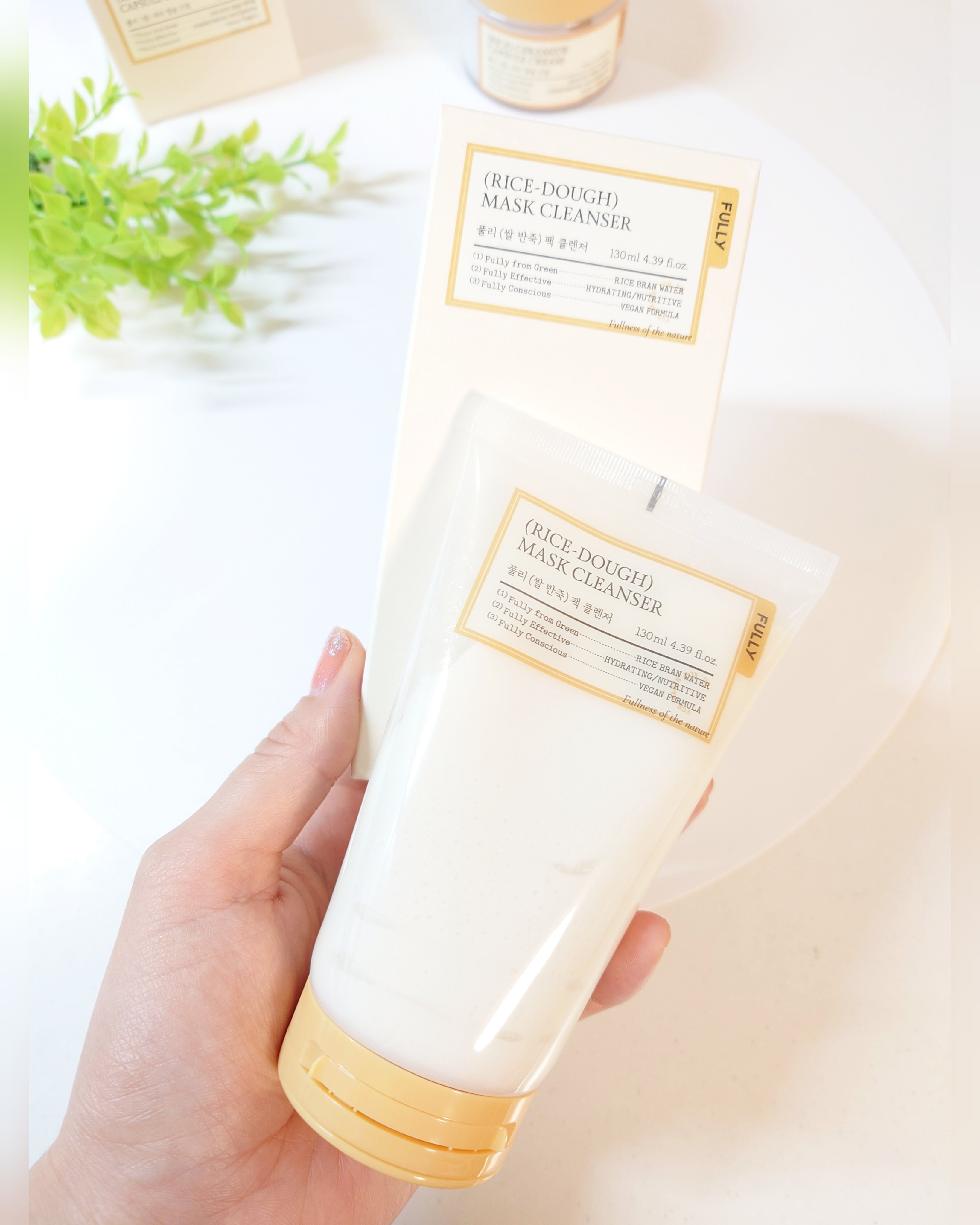 米セラミドカプセルクリーム/FULLY/フェイスクリームを使ったクチコミ（2枚目）