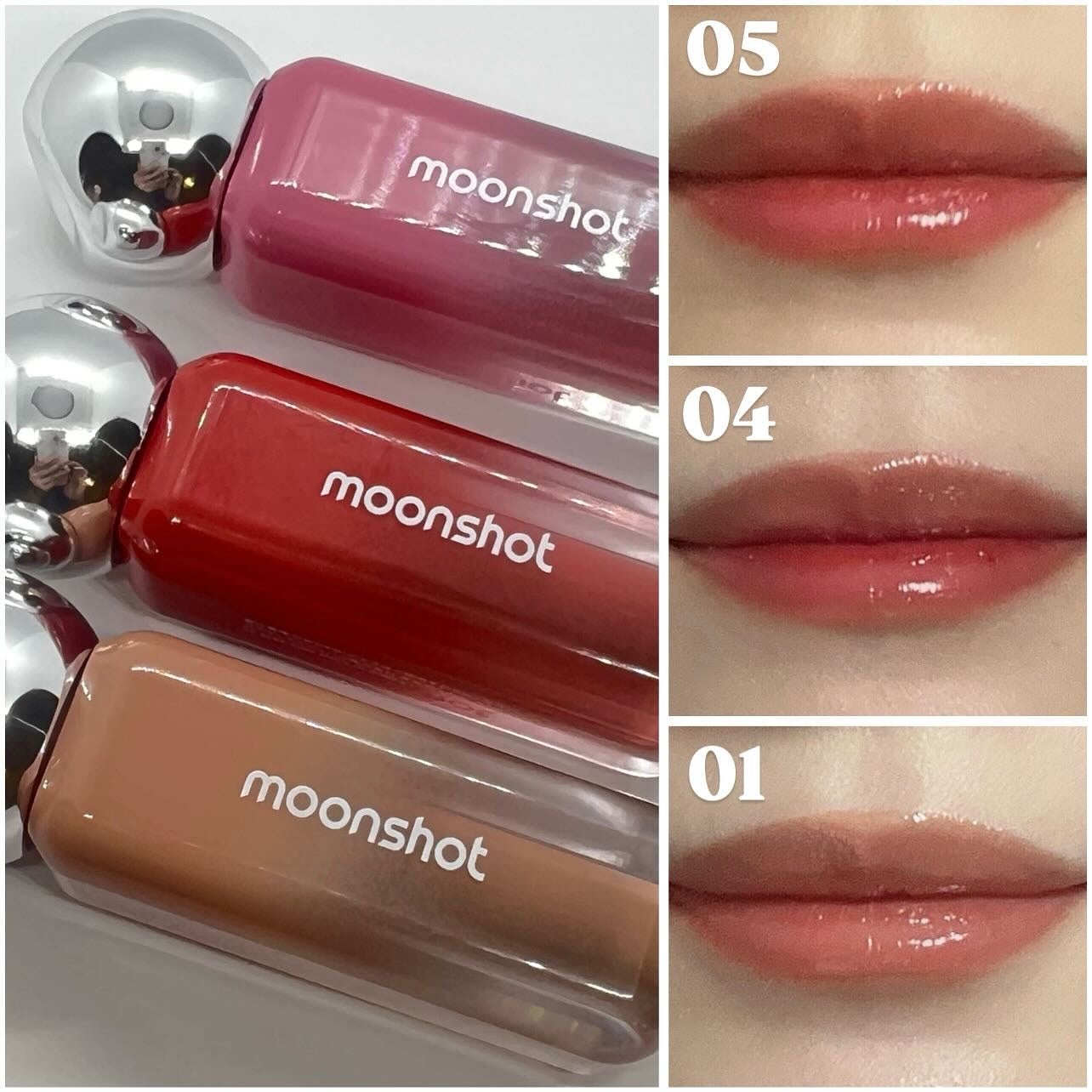 ユラ on LIPS 「moonshotJELLYMOONGLOWTINT♡ムーンショ..」(4枚目)