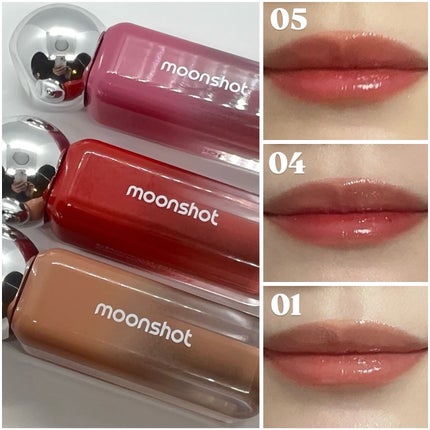 ユラ on LIPS 「moonshotJELLYMOONGLOWTINT♡ムーンショ..」(4枚目)