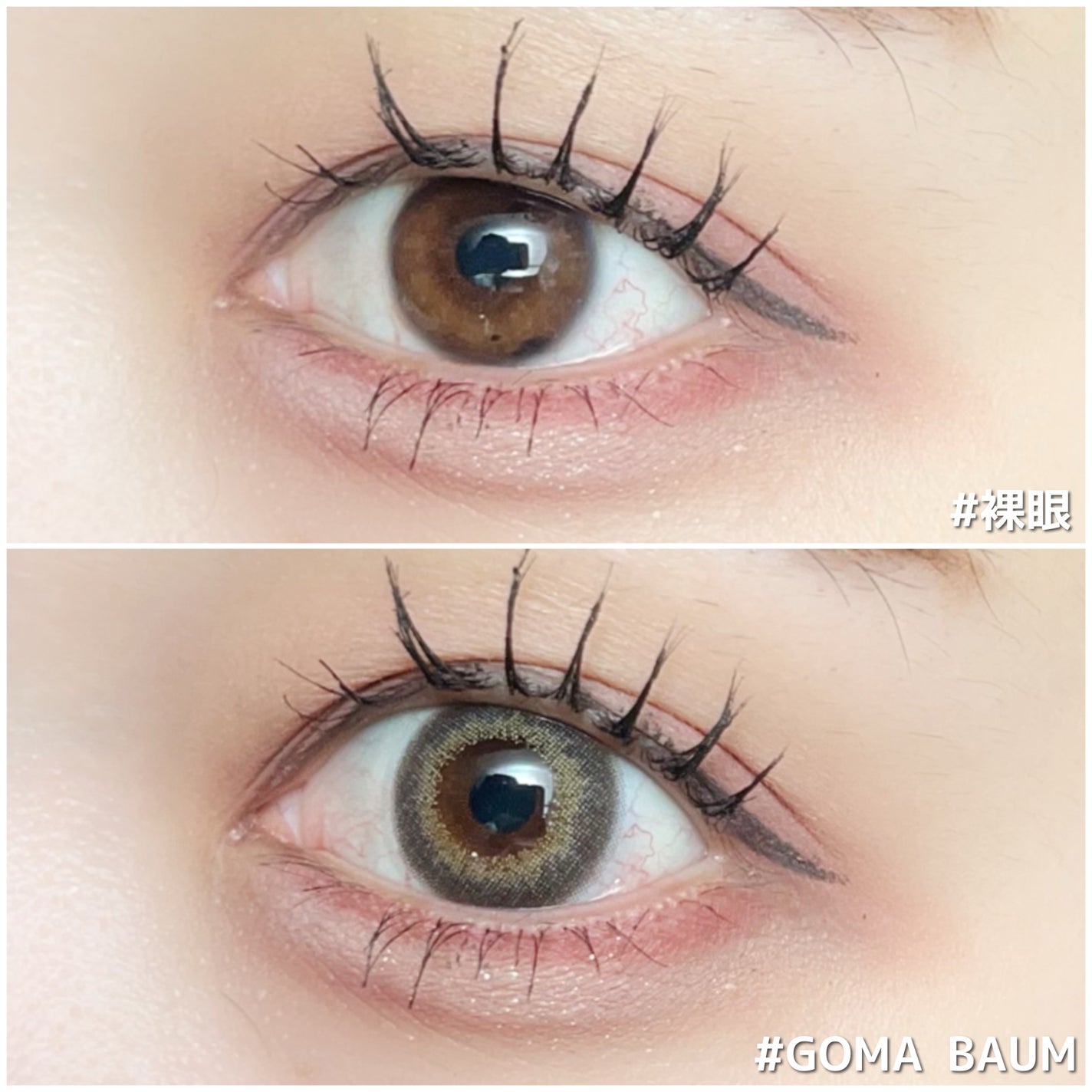 FLANMY 1day/FLANMY/ワンデー(1DAY)カラコンを使ったクチコミ(4枚目)