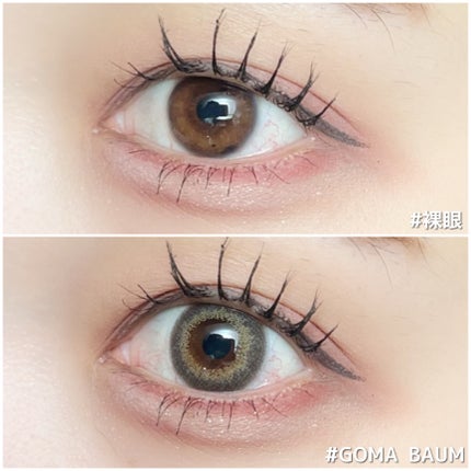 FLANMY 1day/FLANMY/ワンデー(1DAY)カラコンを使ったクチコミ(4枚目)