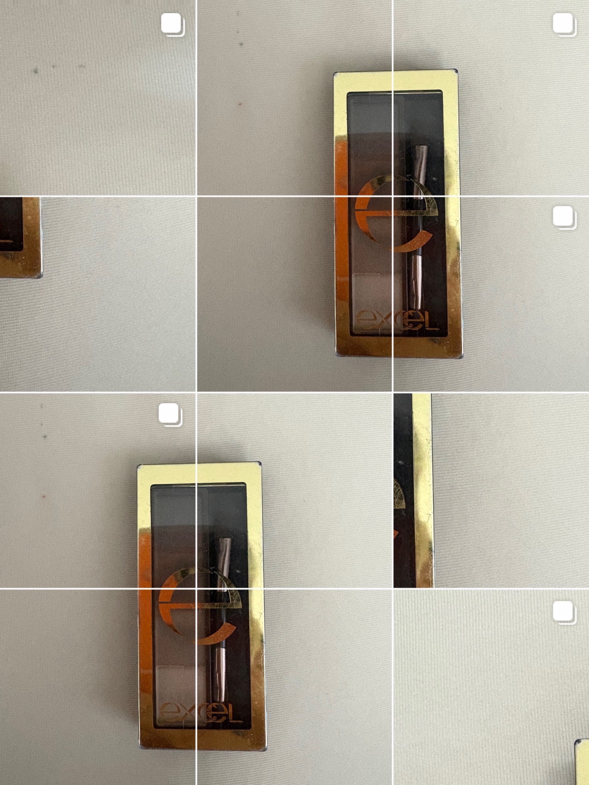 スタイリング パウダーアイブロウ/excel/パウダーアイブロウを使ったクチコミ（1枚目）