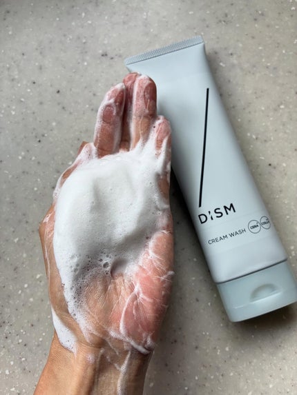 ディズム クリームウォッシュ/DISM/洗顔フォームを使ったクチコミ(4枚目)
